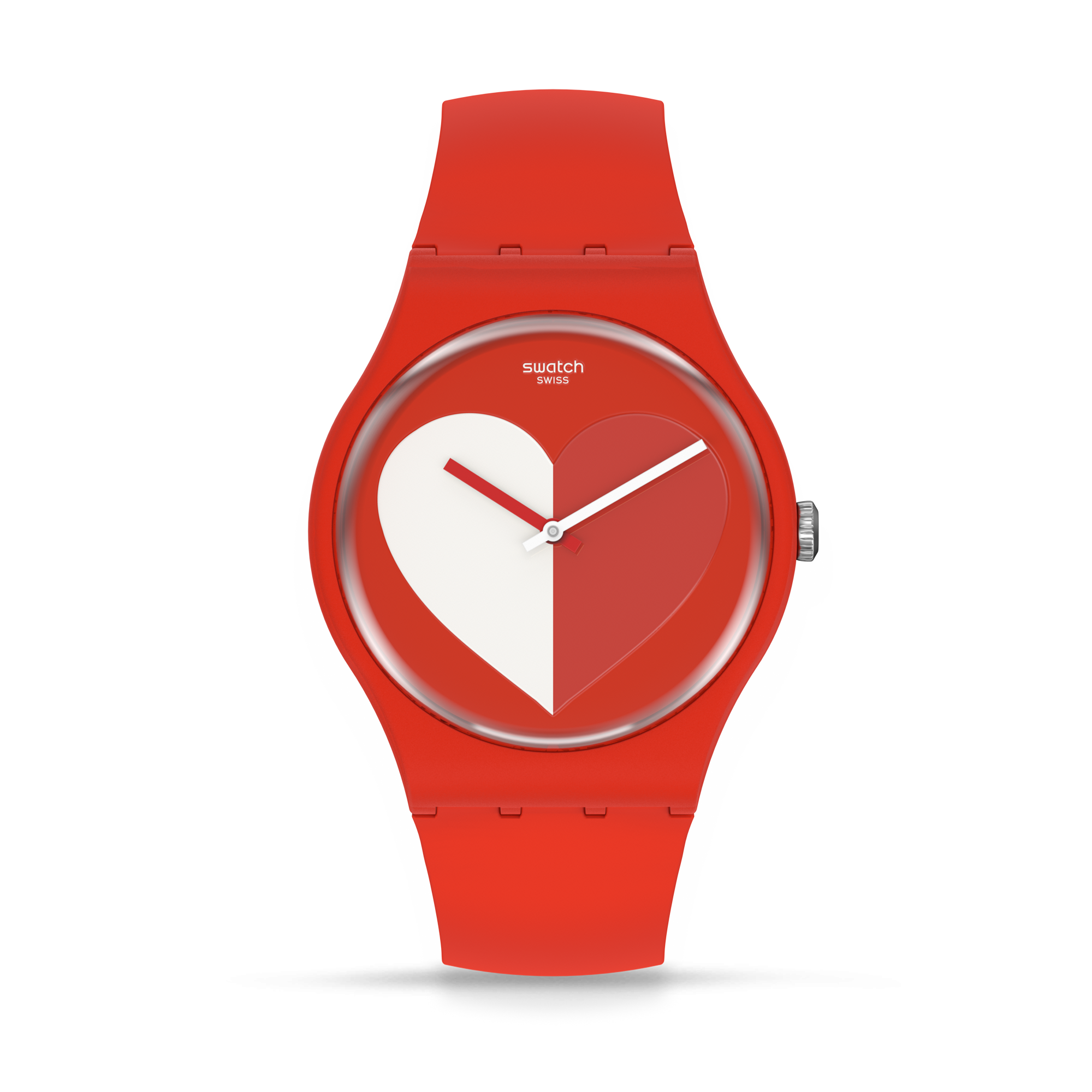 Swatch Half <3 White