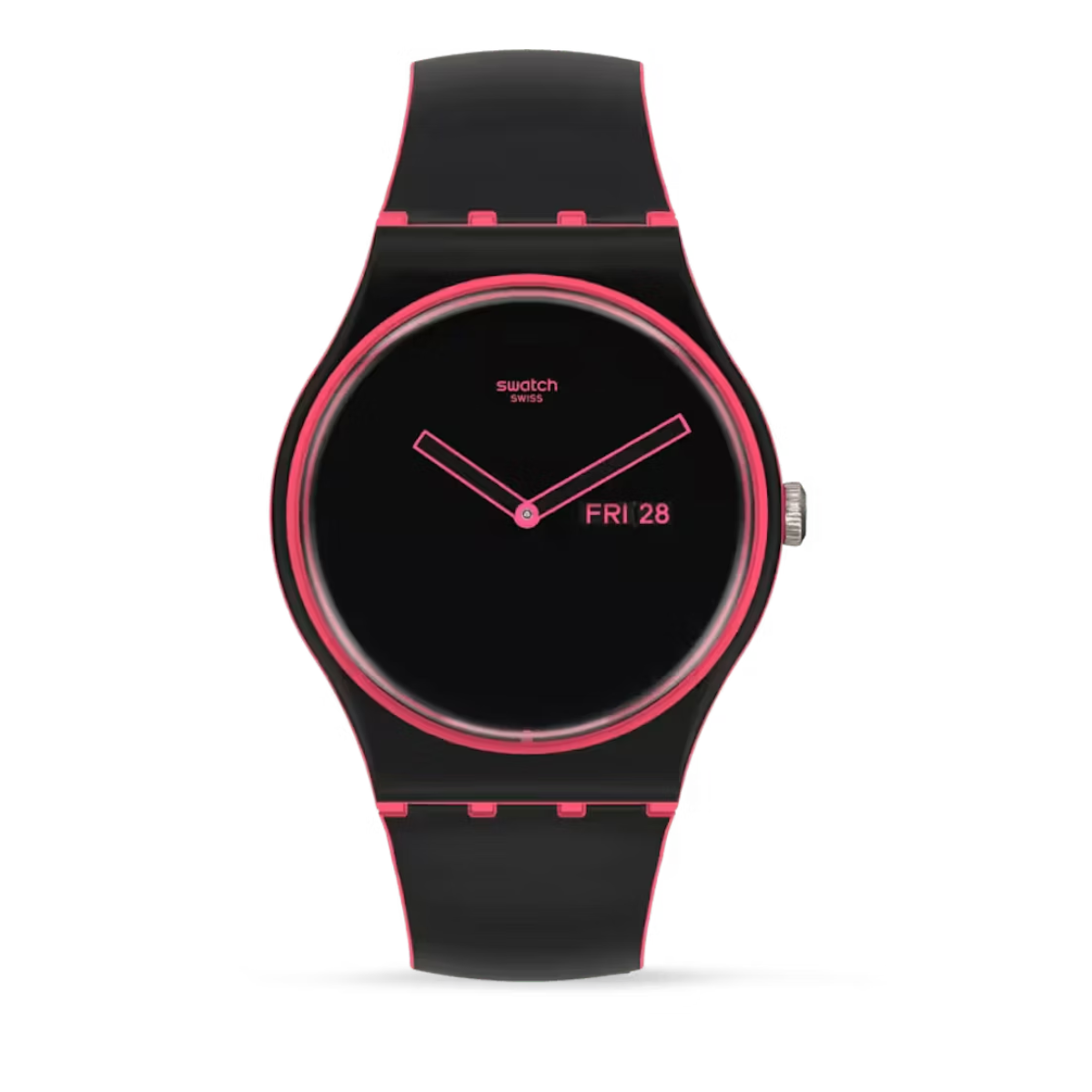 Swatch Minimal Line Pink