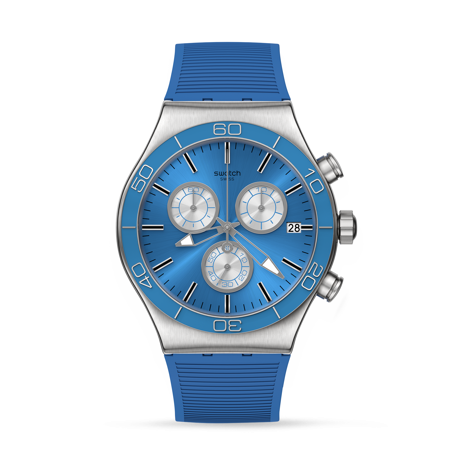 Swatch Blue Is All