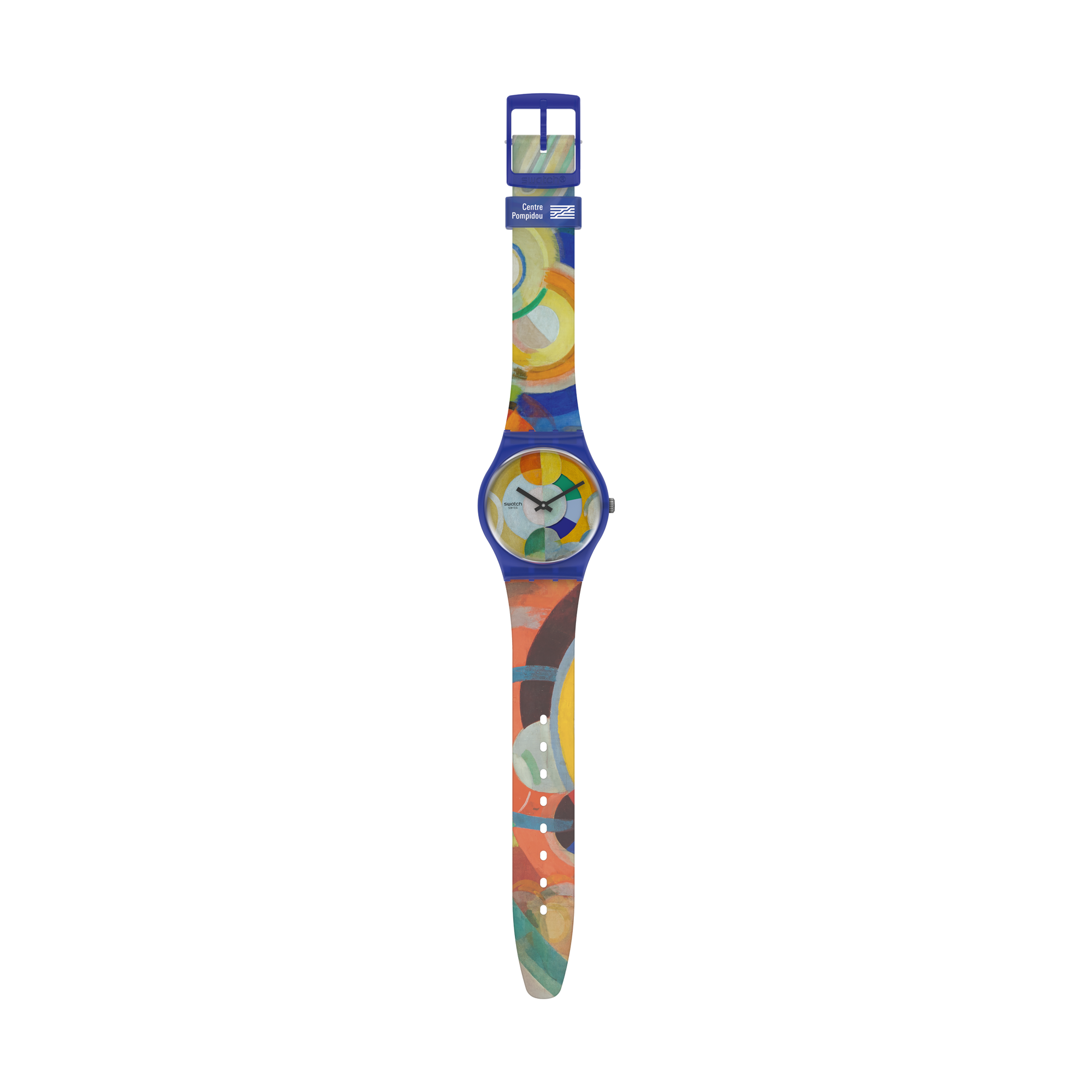 Swatch Carousel By Robert Delaunay