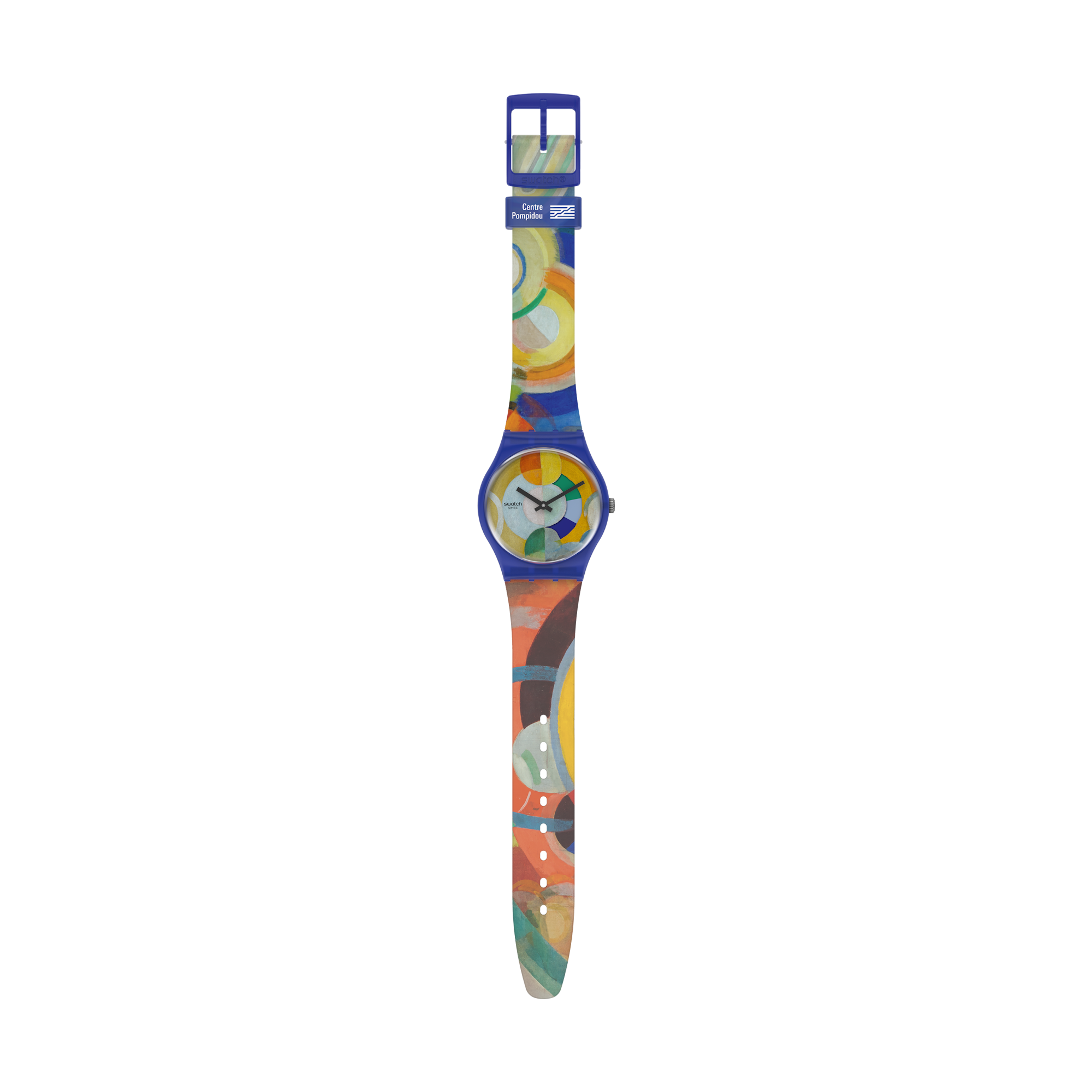 Swatch Carousel By Robert Delaunay