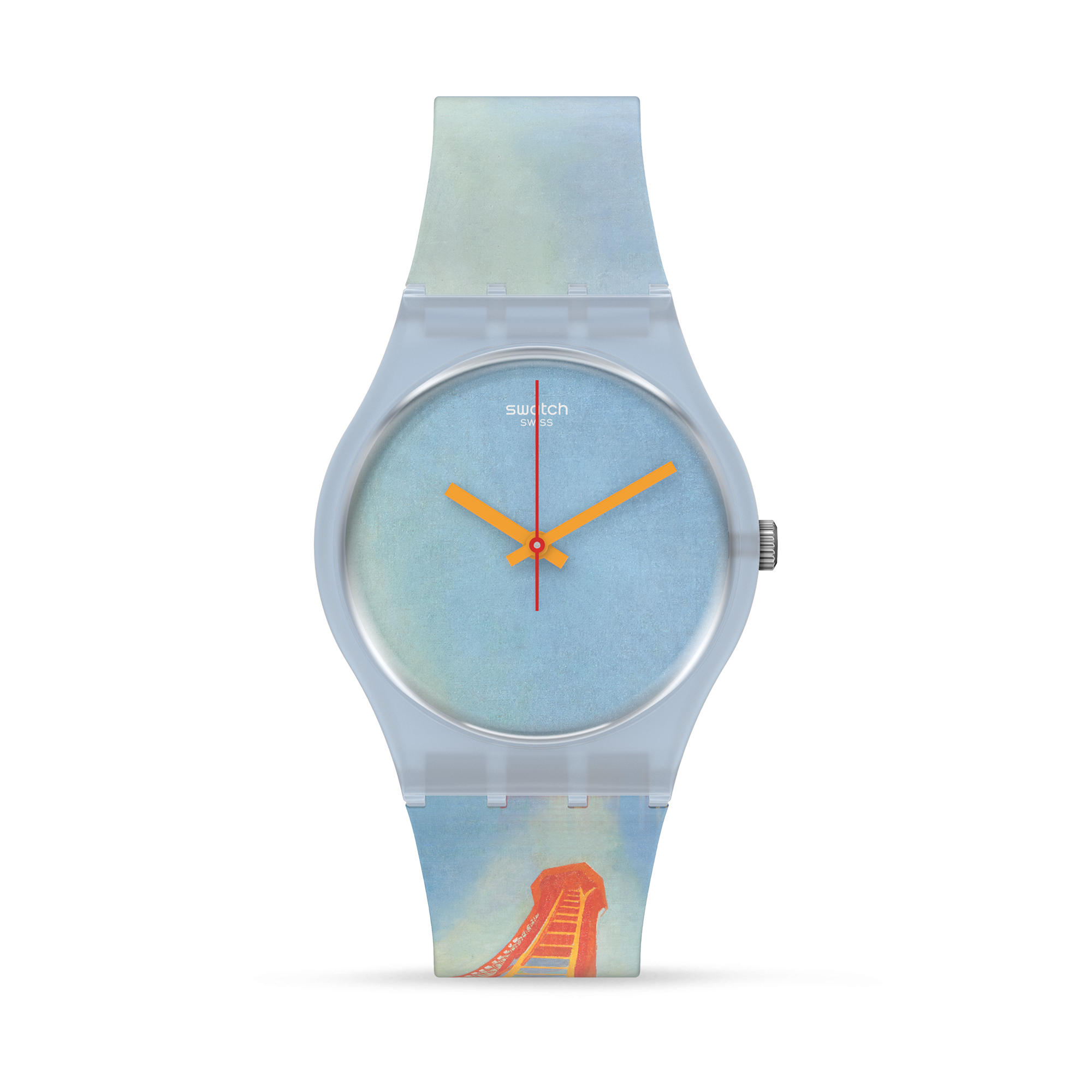 Swatch Eiffel Tower By Robert Delaunay