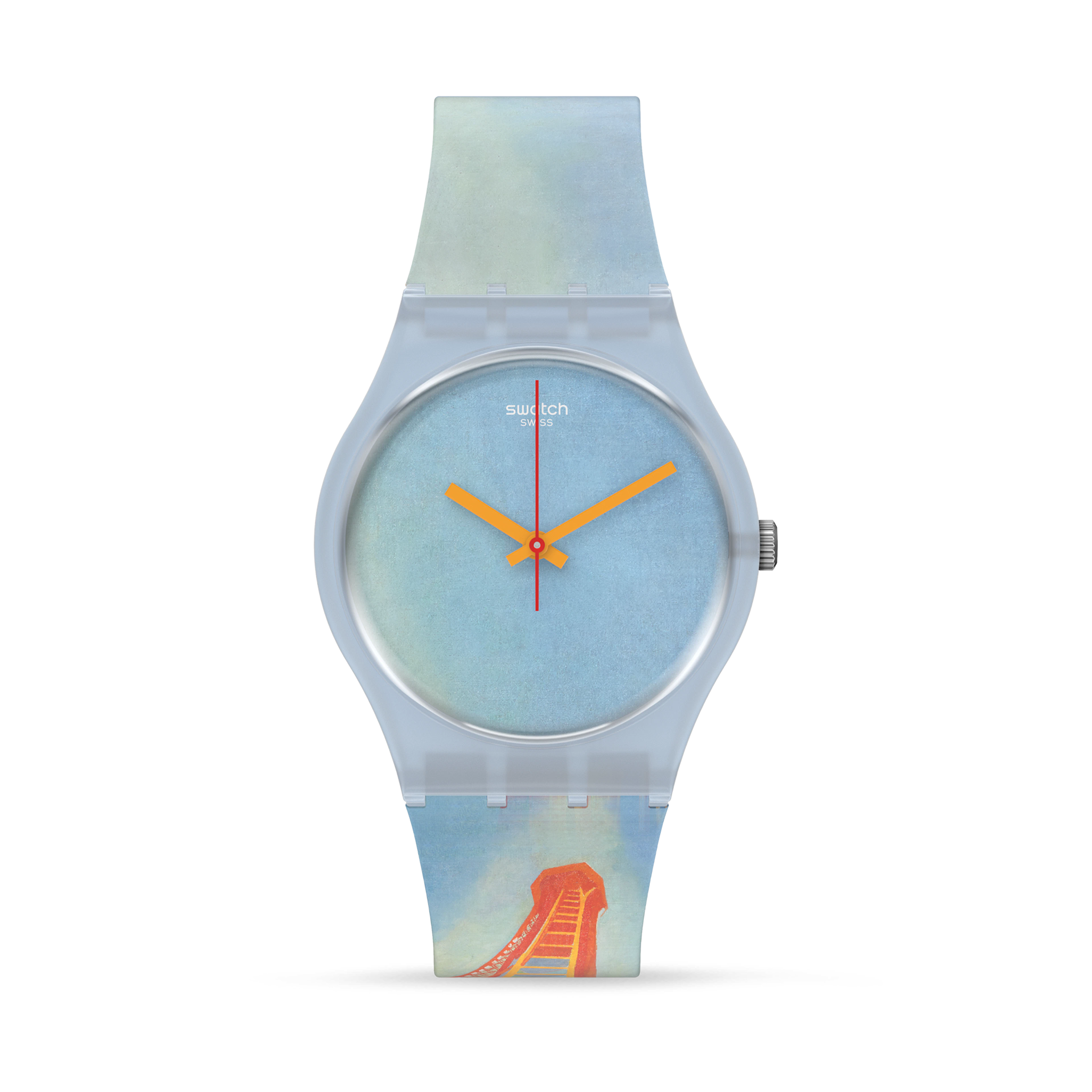 Swatch Eiffel Tower By Robert Delaunay