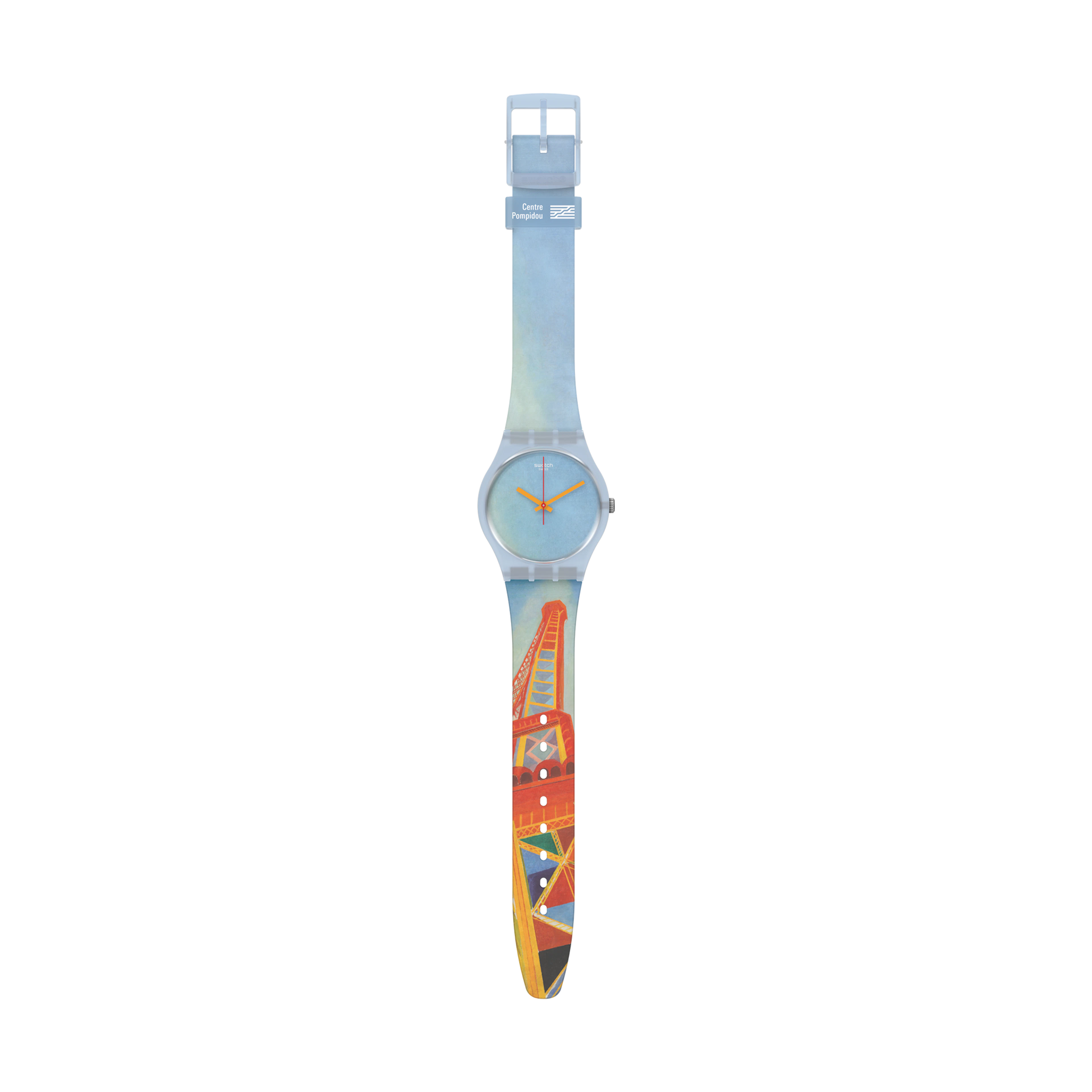 Swatch Eiffel Tower By Robert Delaunay