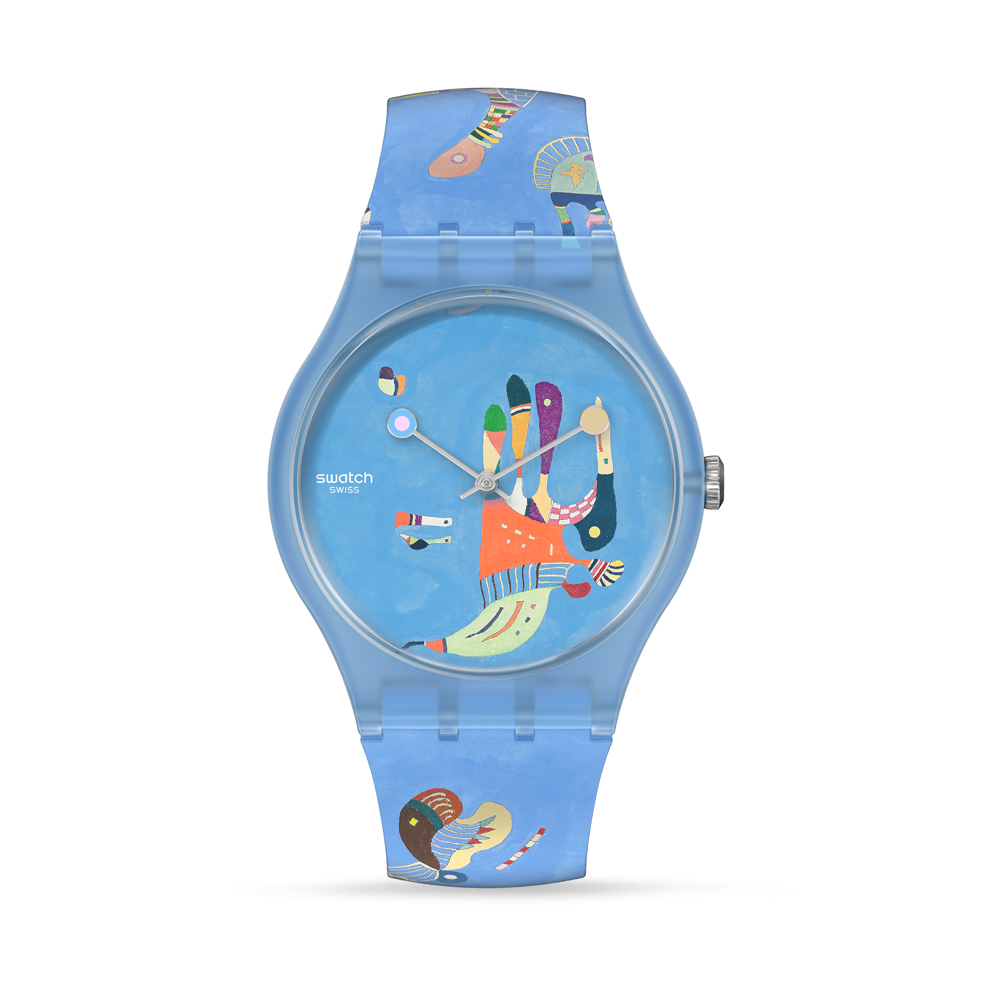 Swatch Blue Sky