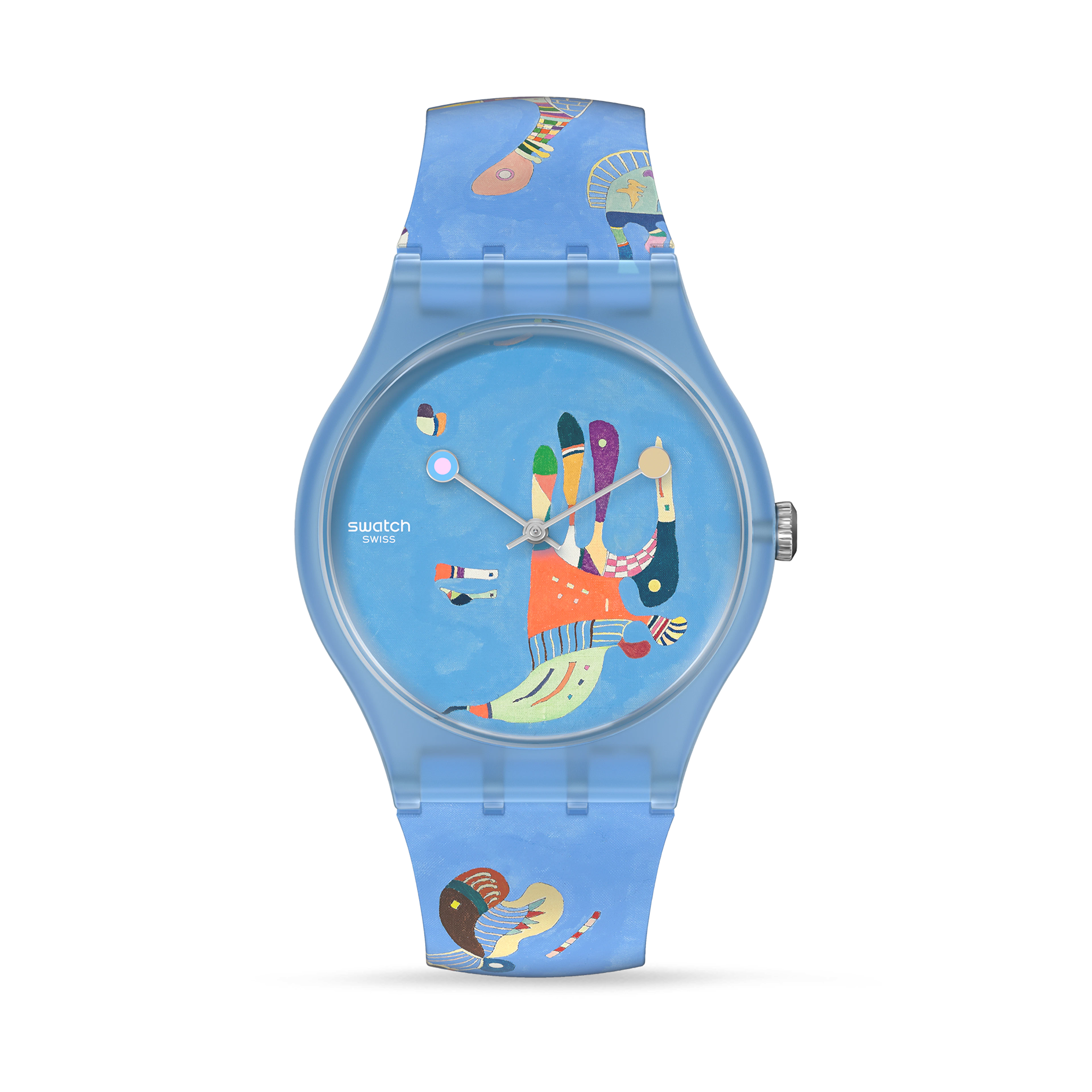 Swatch Blue Sky