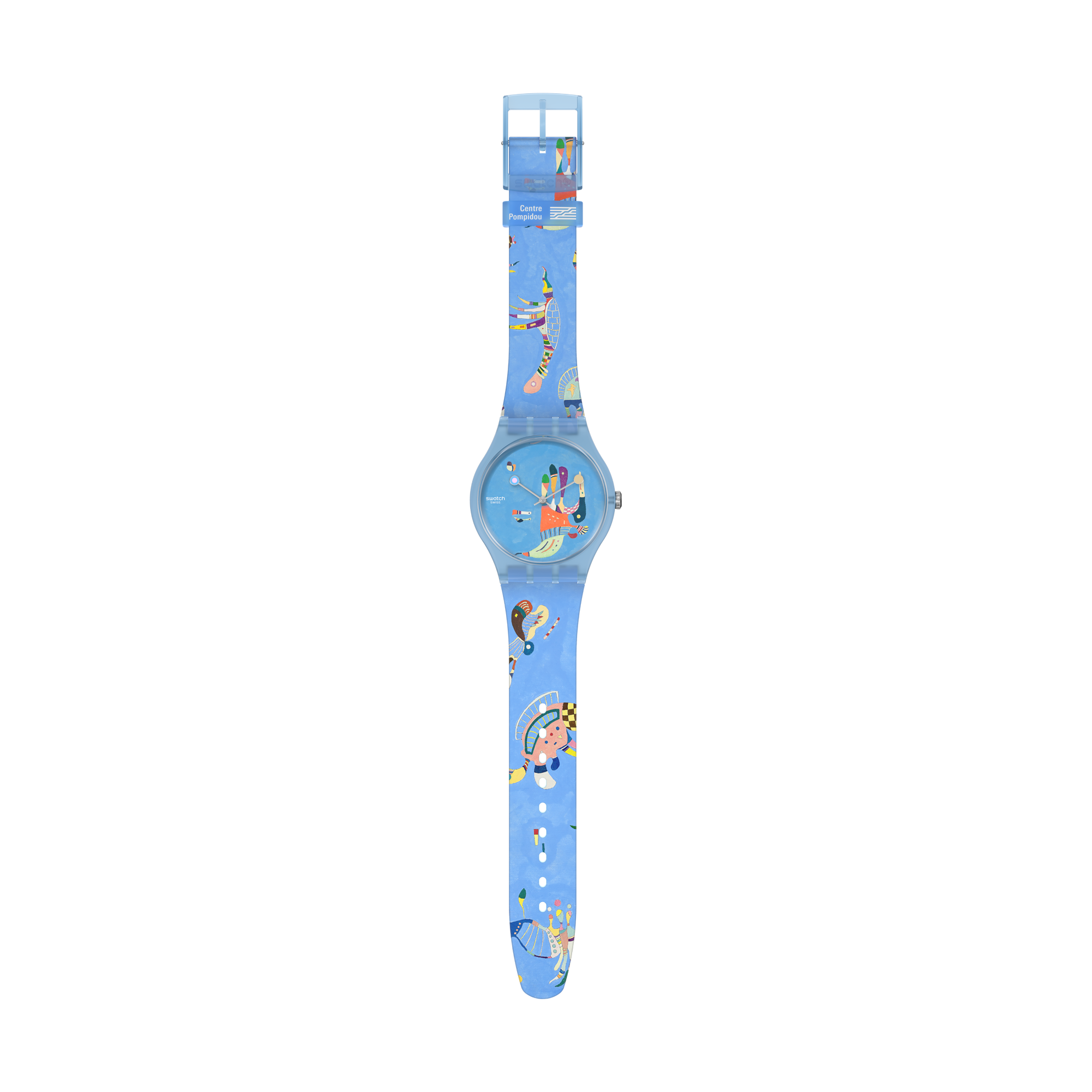 Swatch Blue Sky