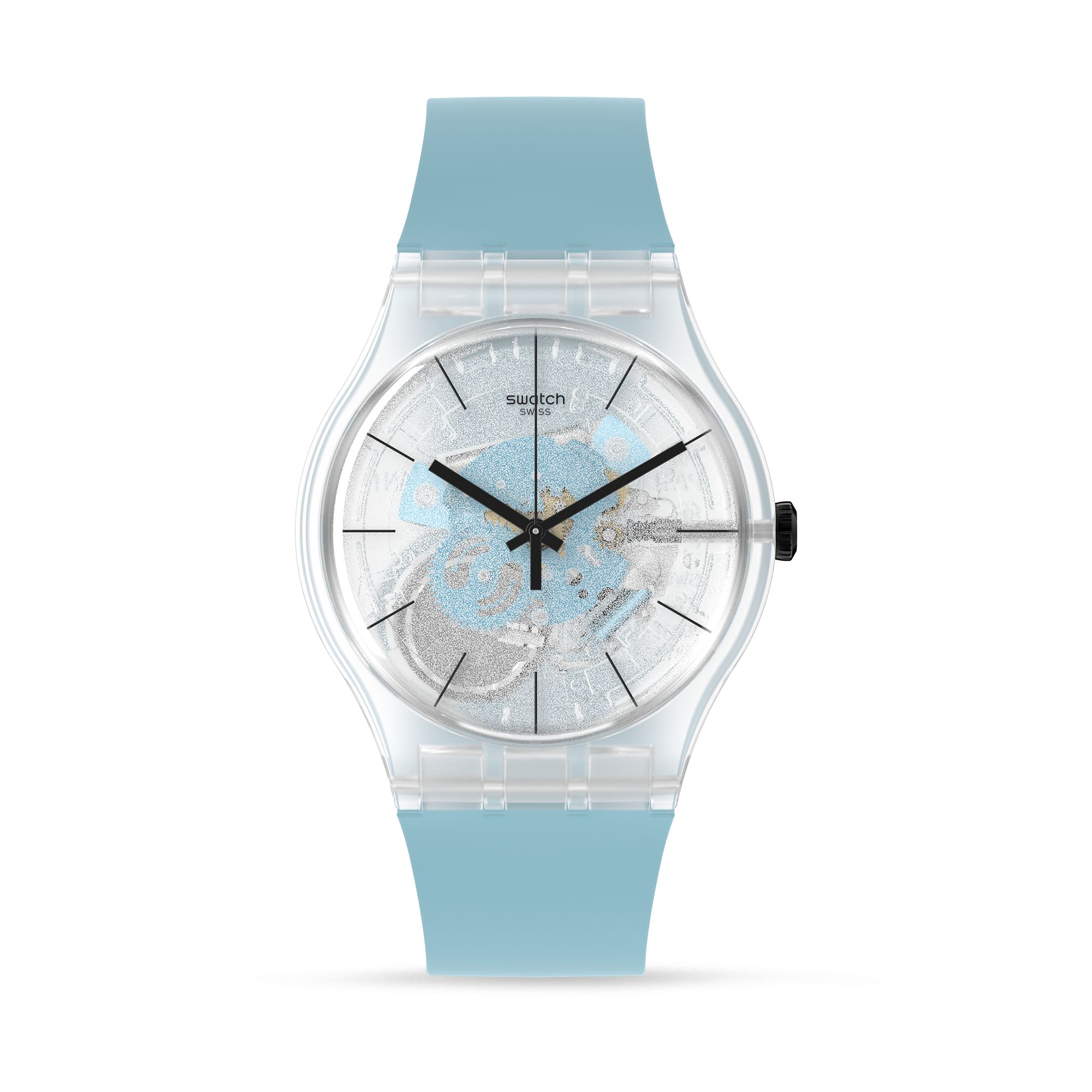 Swatch Blue Daze