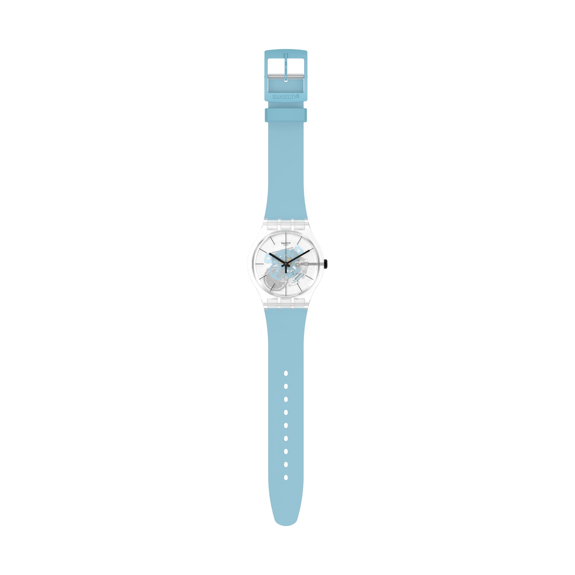 Swatch Blue Daze