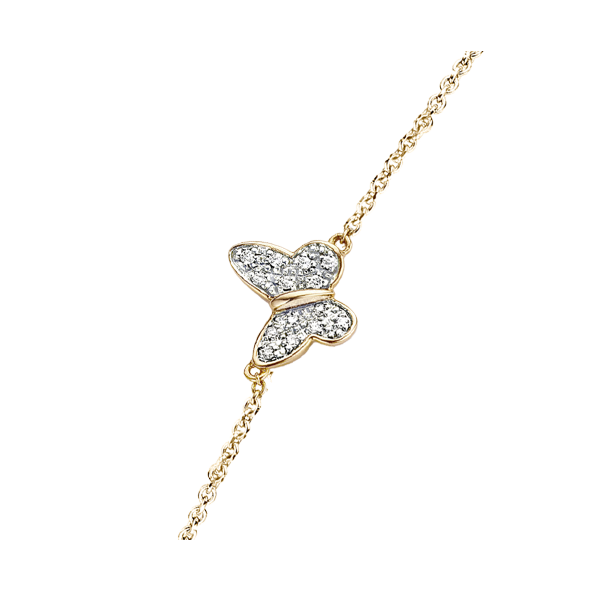 Gigi by GASSAN Bracelet Rainbow Forest Butterfly