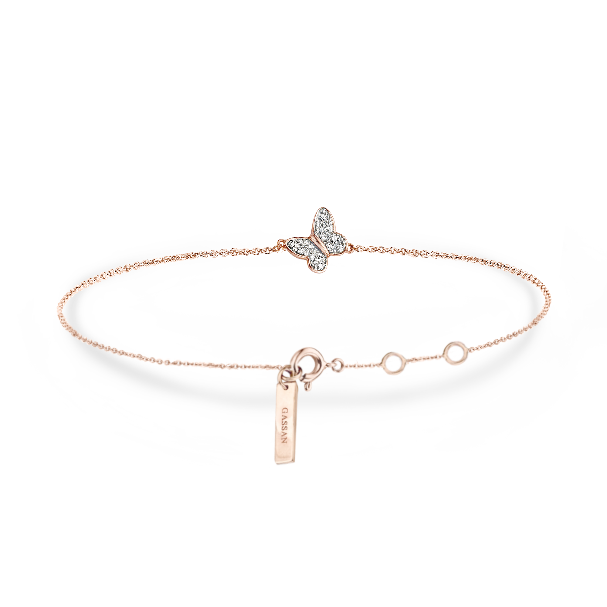 Gigi by GASSAN Bracelet Rainbow Forest Butterfly