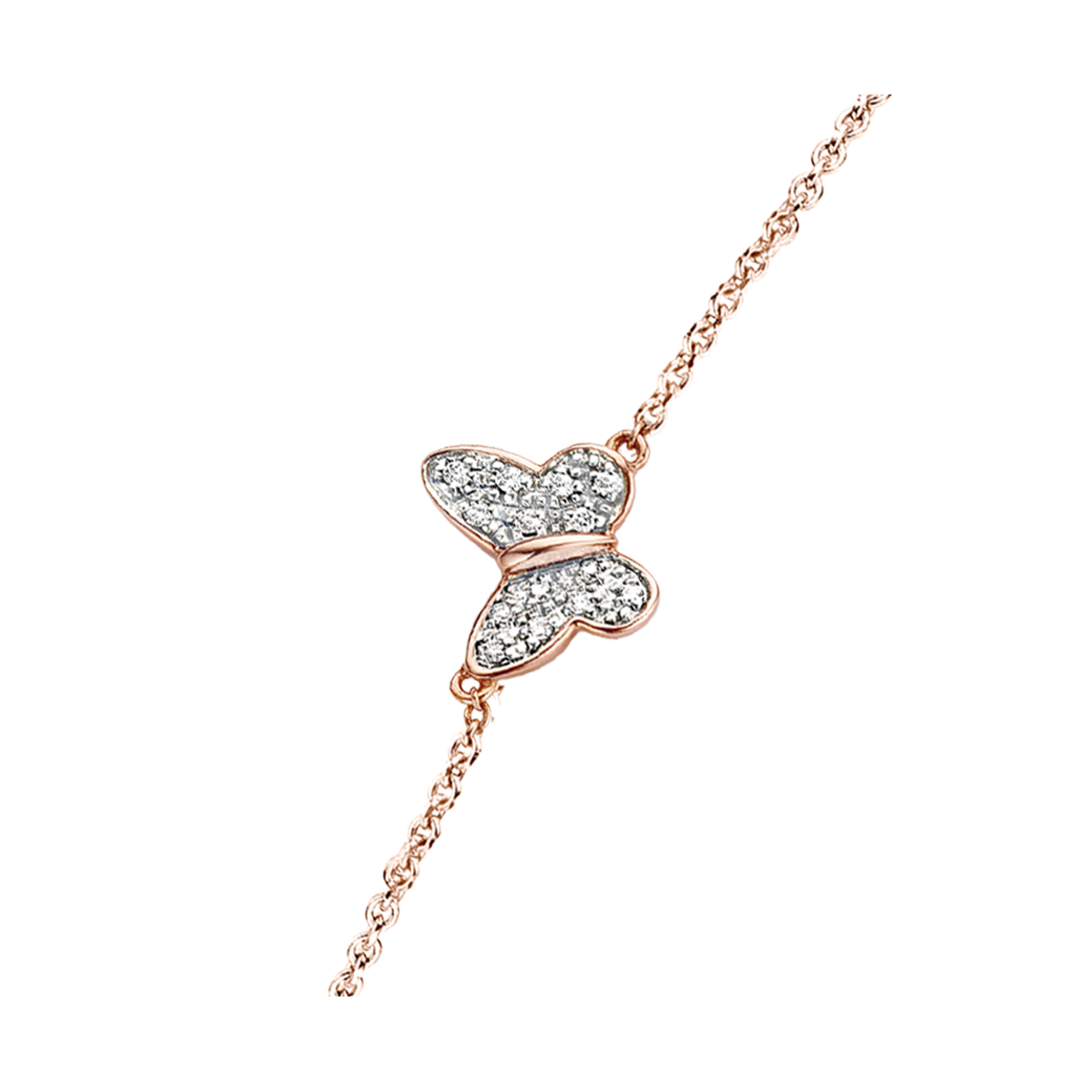 Gigi by GASSAN Bracelet Rainbow Forest Butterfly