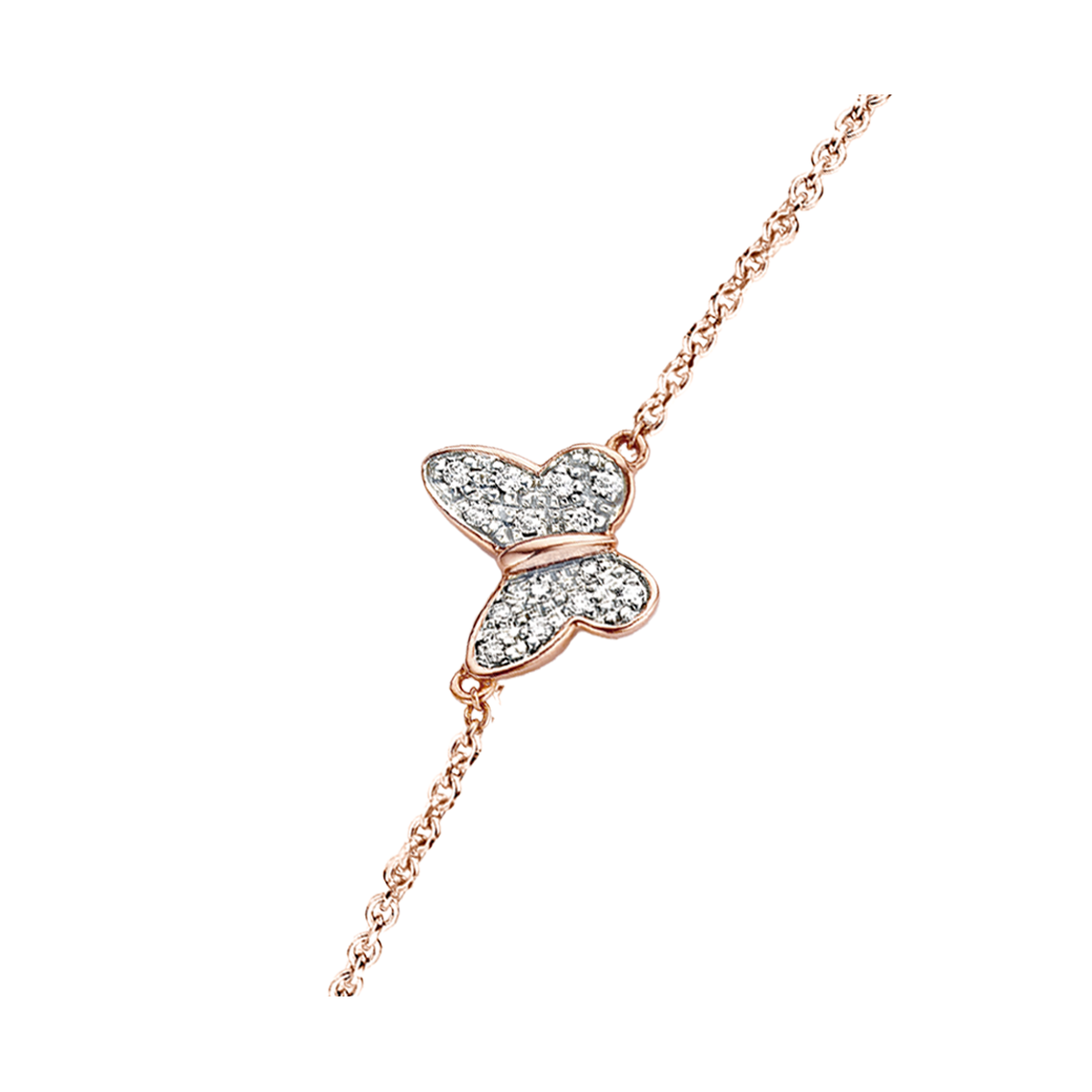 Gigi by GASSAN Armband Rainbow Forest Butterfly