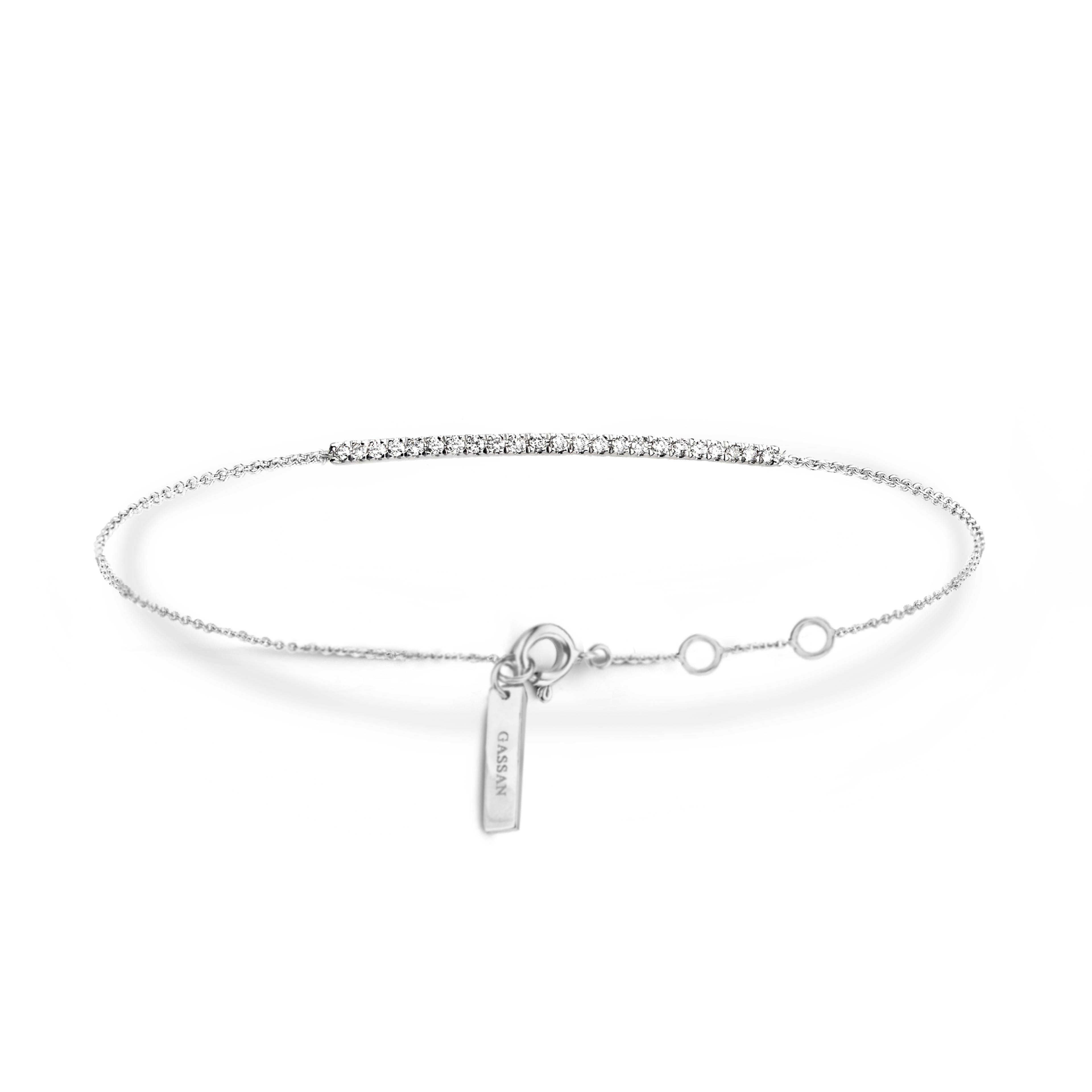 Gigi by GASSAN Bracelet Diamond Fantasy Curve