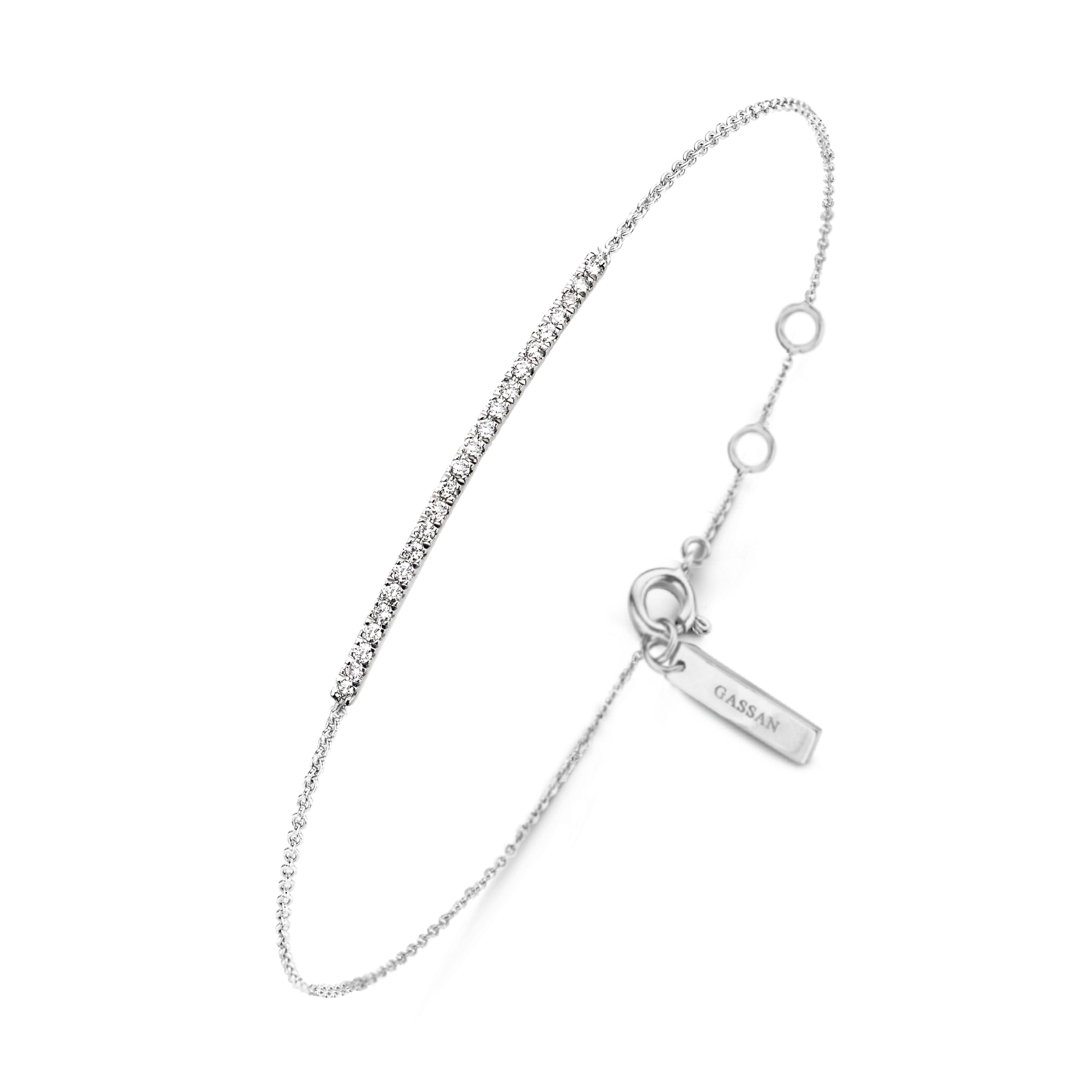 Gigi by GASSAN Armband Diamond Fantasy Curve