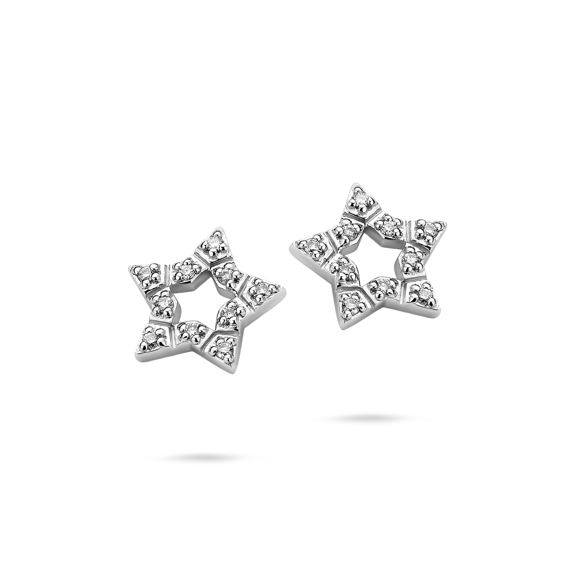 Gigi by GASSAN Oorbellen Midnight Sky Open Star