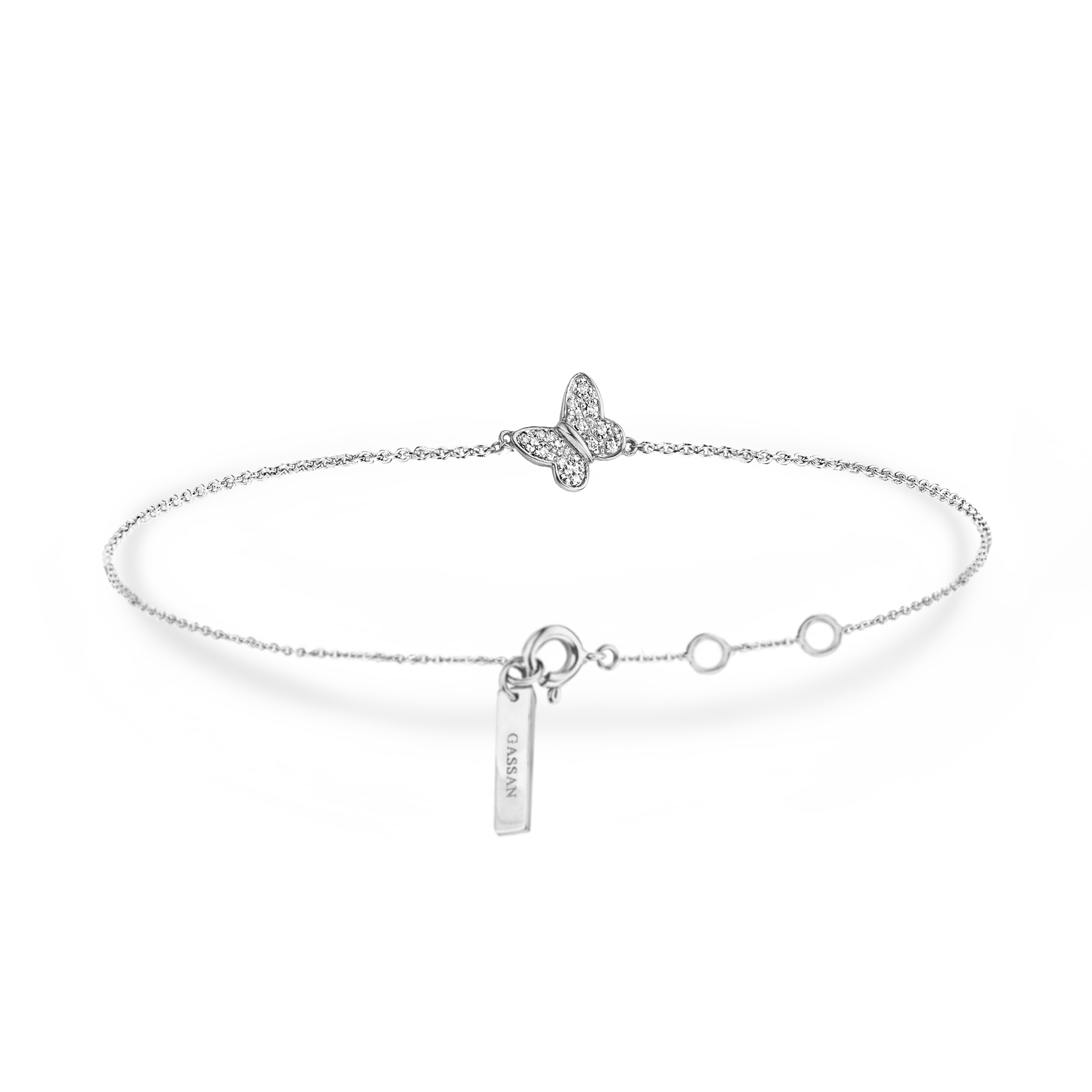 Gigi by GASSAN Bracelet Rainbow Forest Butterfly