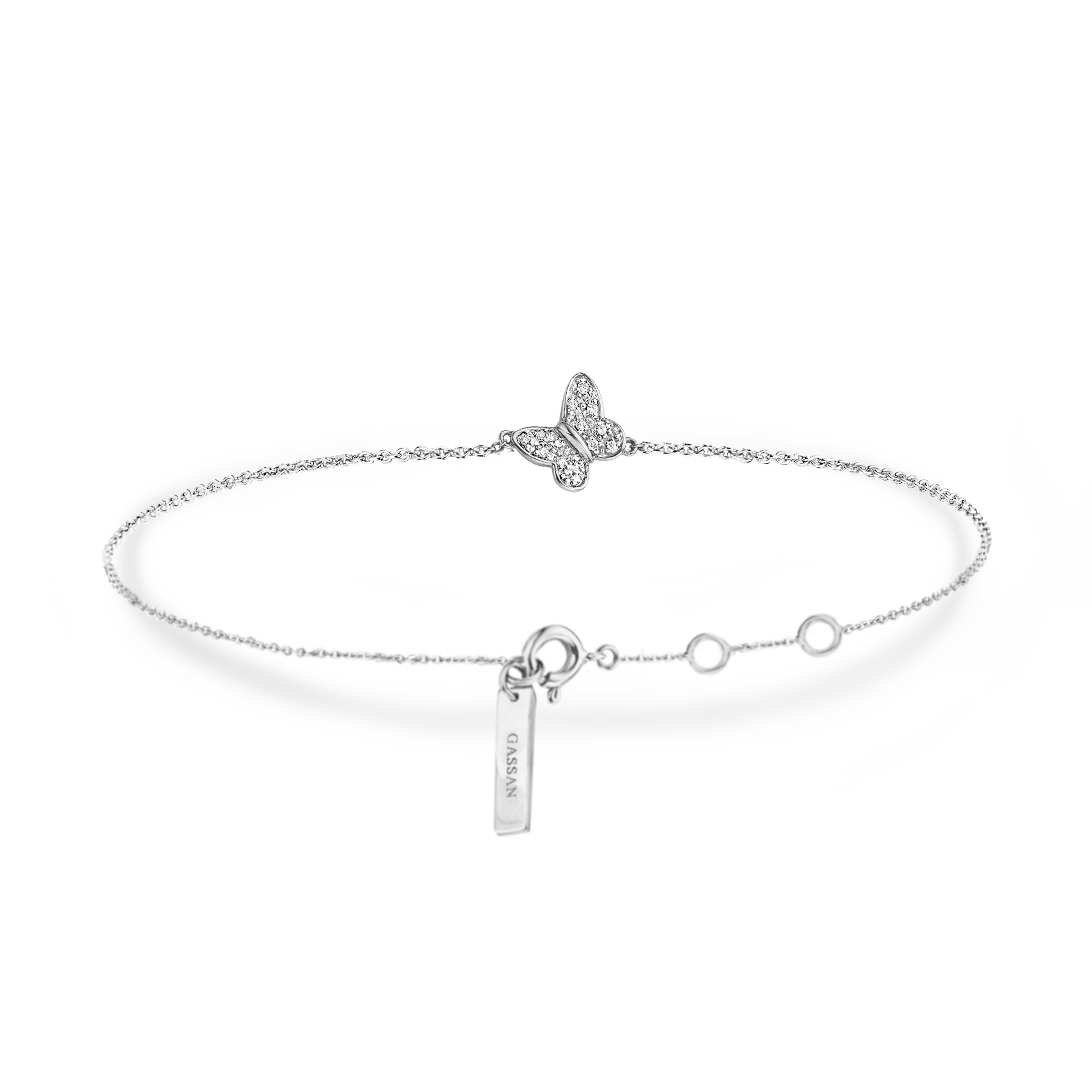 Gigi by GASSAN Bracelet Rainbow Forest Butterfly