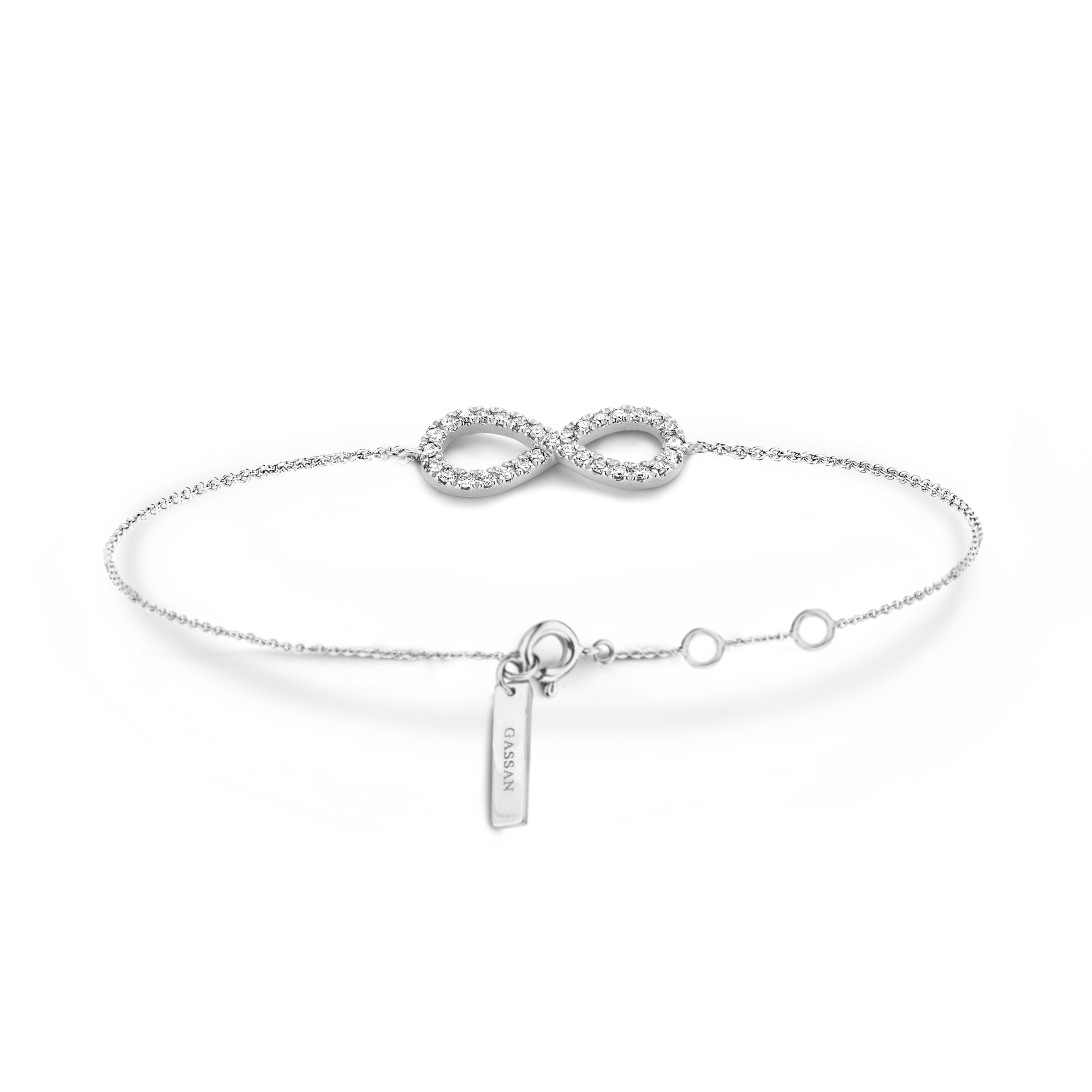 Gigi by GASSAN Bracelet Lucky Love Infinity