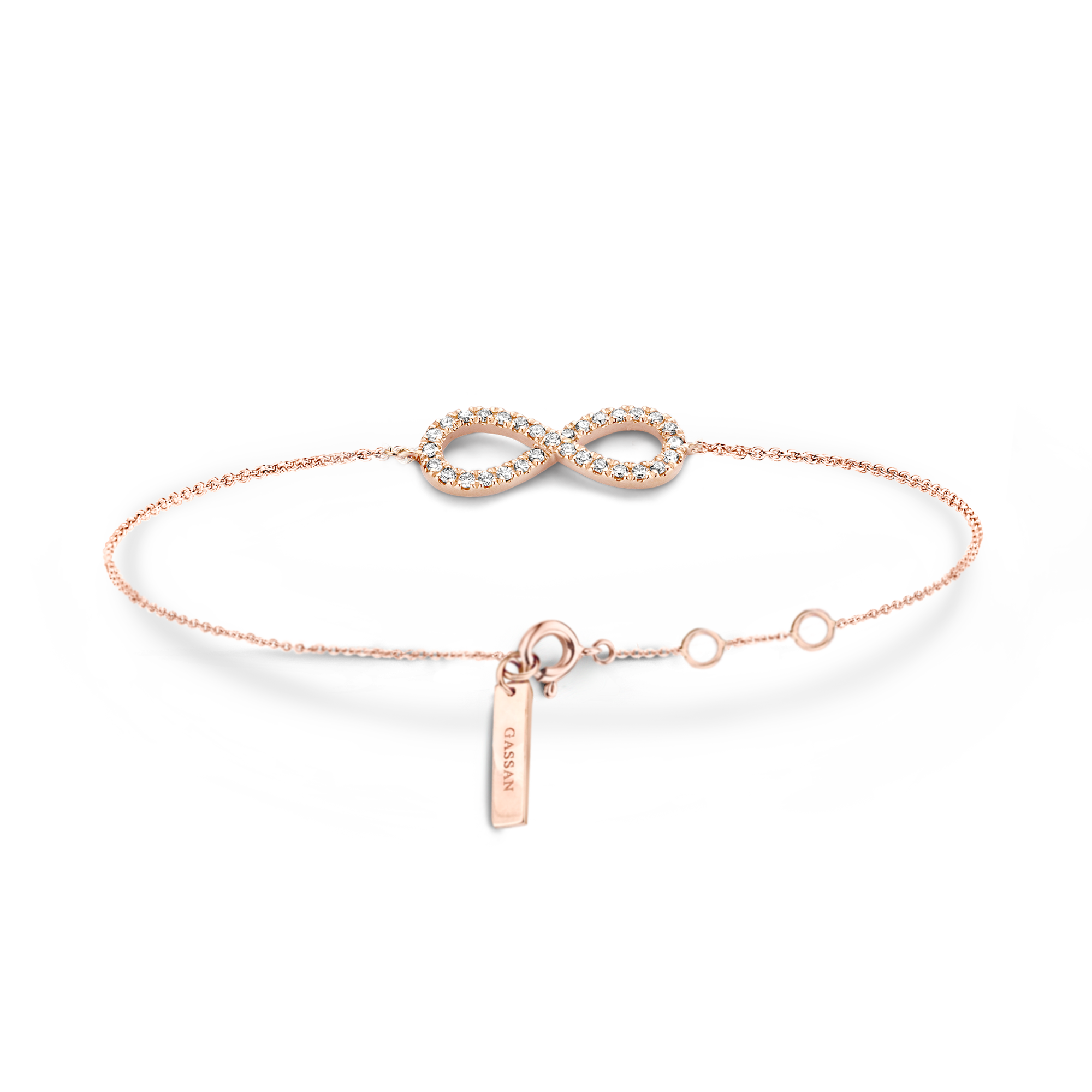 Gigi by GASSAN Armband Lucky Love Infinity