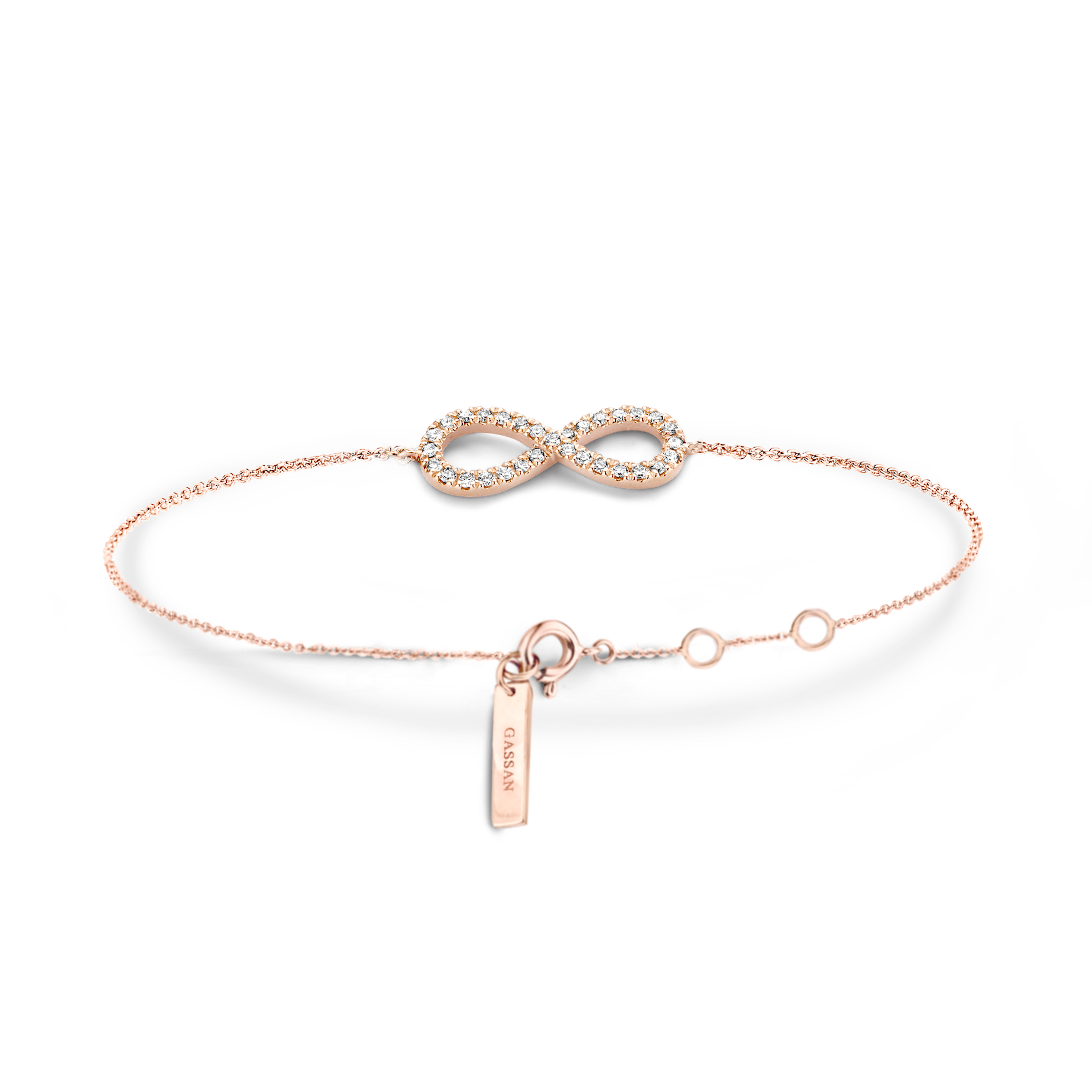 Gigi by GASSAN Armband Lucky Love Infinity