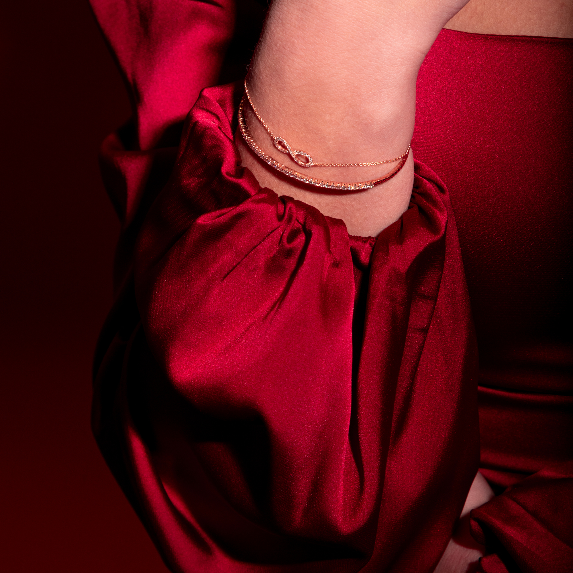 Gigi by GASSAN Armband Lucky Love Infinity