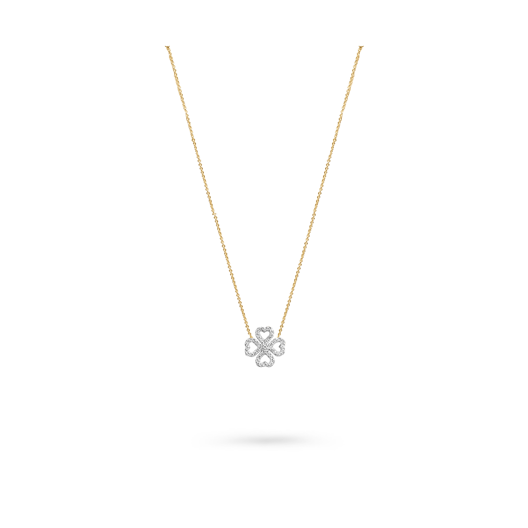 Gigi by GASSAN Necklace Lucky Love Clover