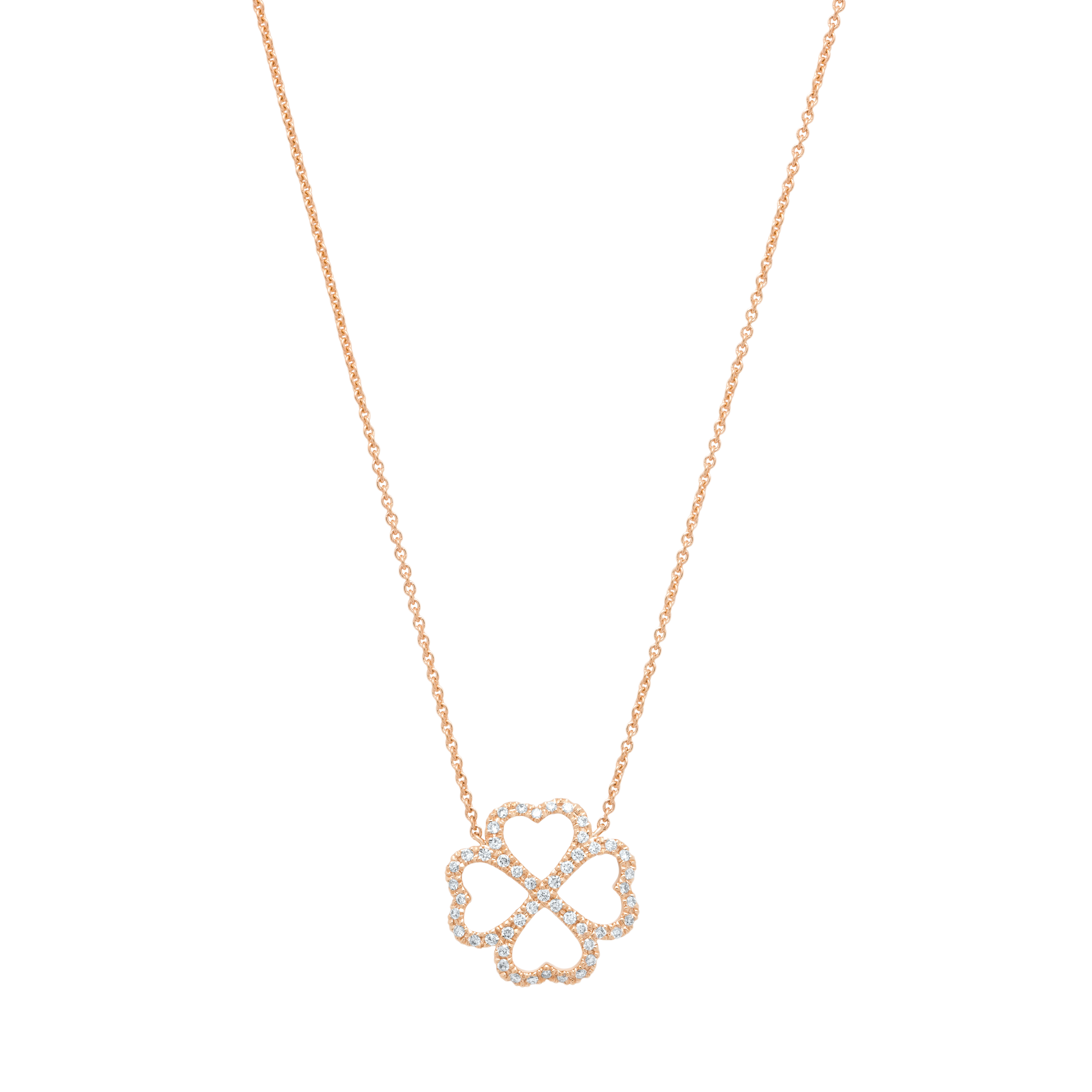Gigi by GASSAN Necklace Lucky Love Clover - GASSAN