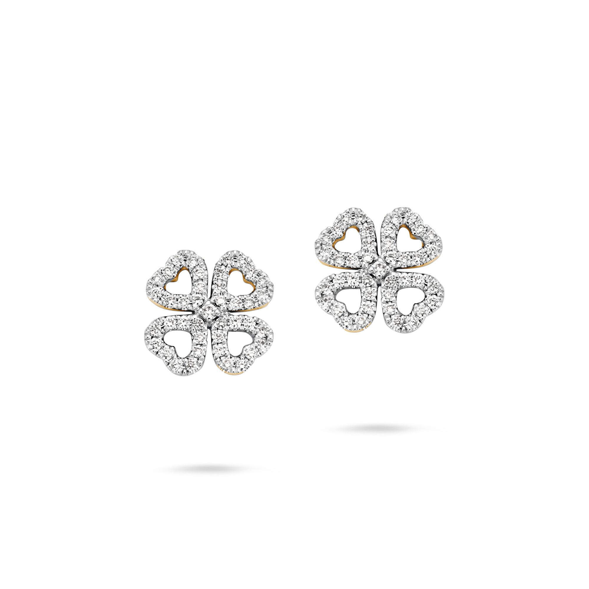 Gigi by GASSAN Earrings Lucky Love Clover