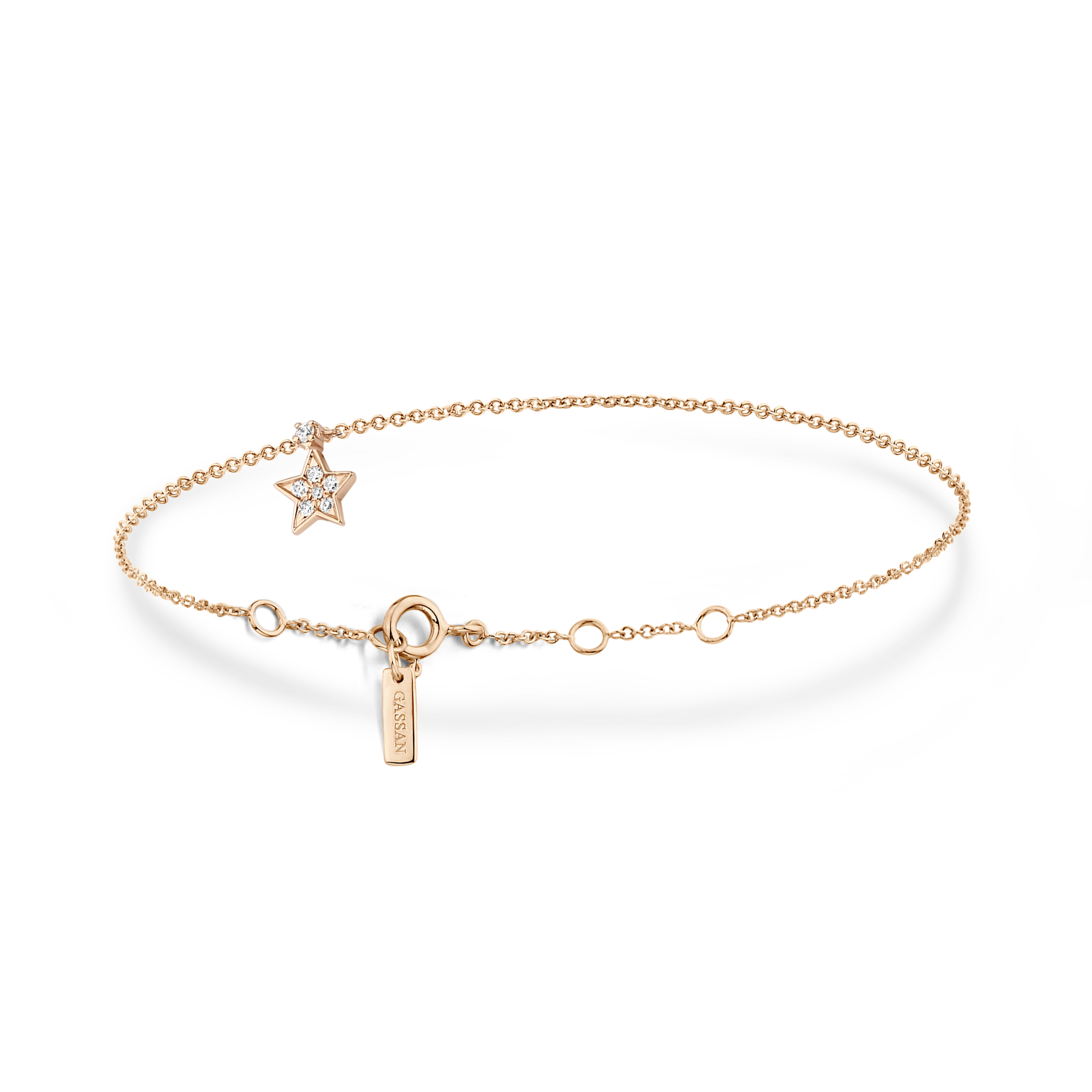 Gigi by GASSAN Bracelet Midnight Sky Star Small