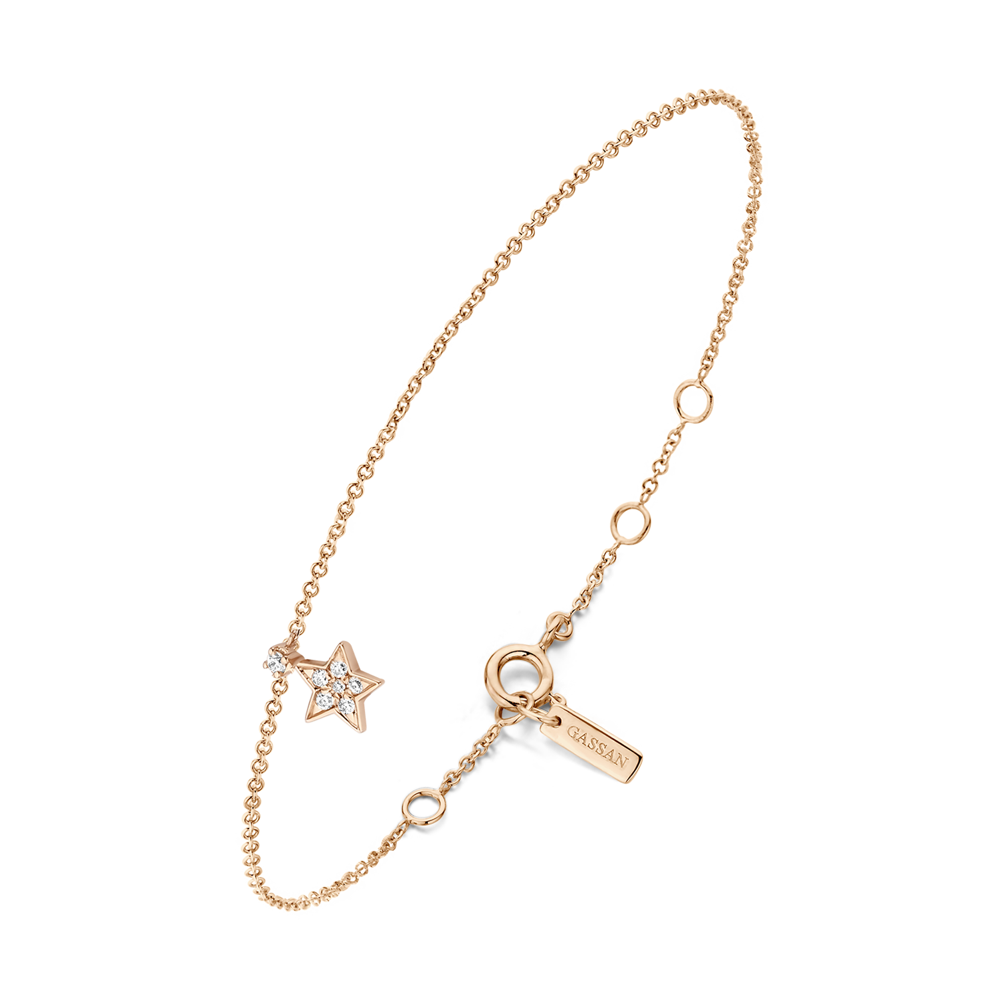 Gigi by GASSAN Bracelet Midnight Sky Star Small