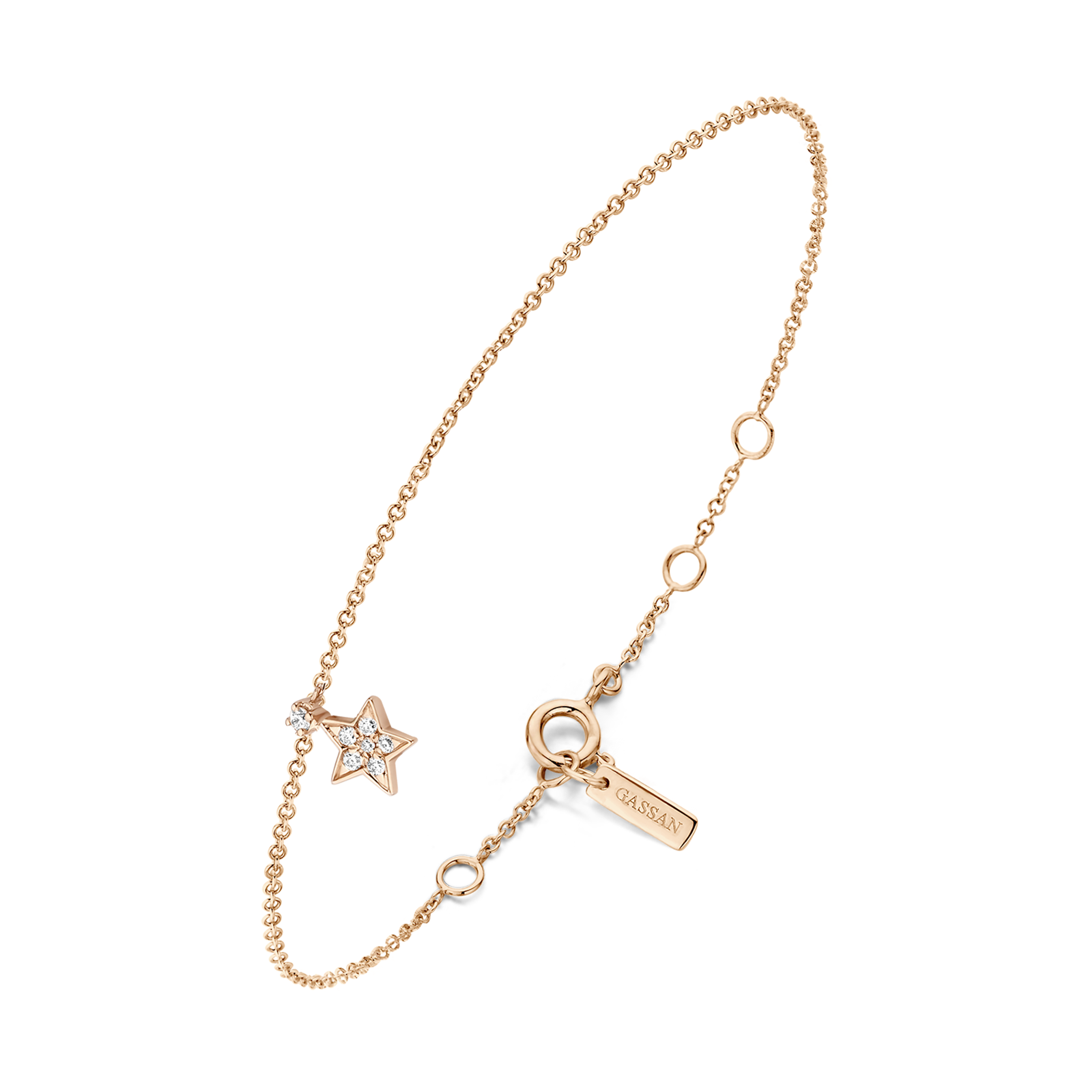 Gigi by GASSAN Bracelet Midnight Sky Star Small