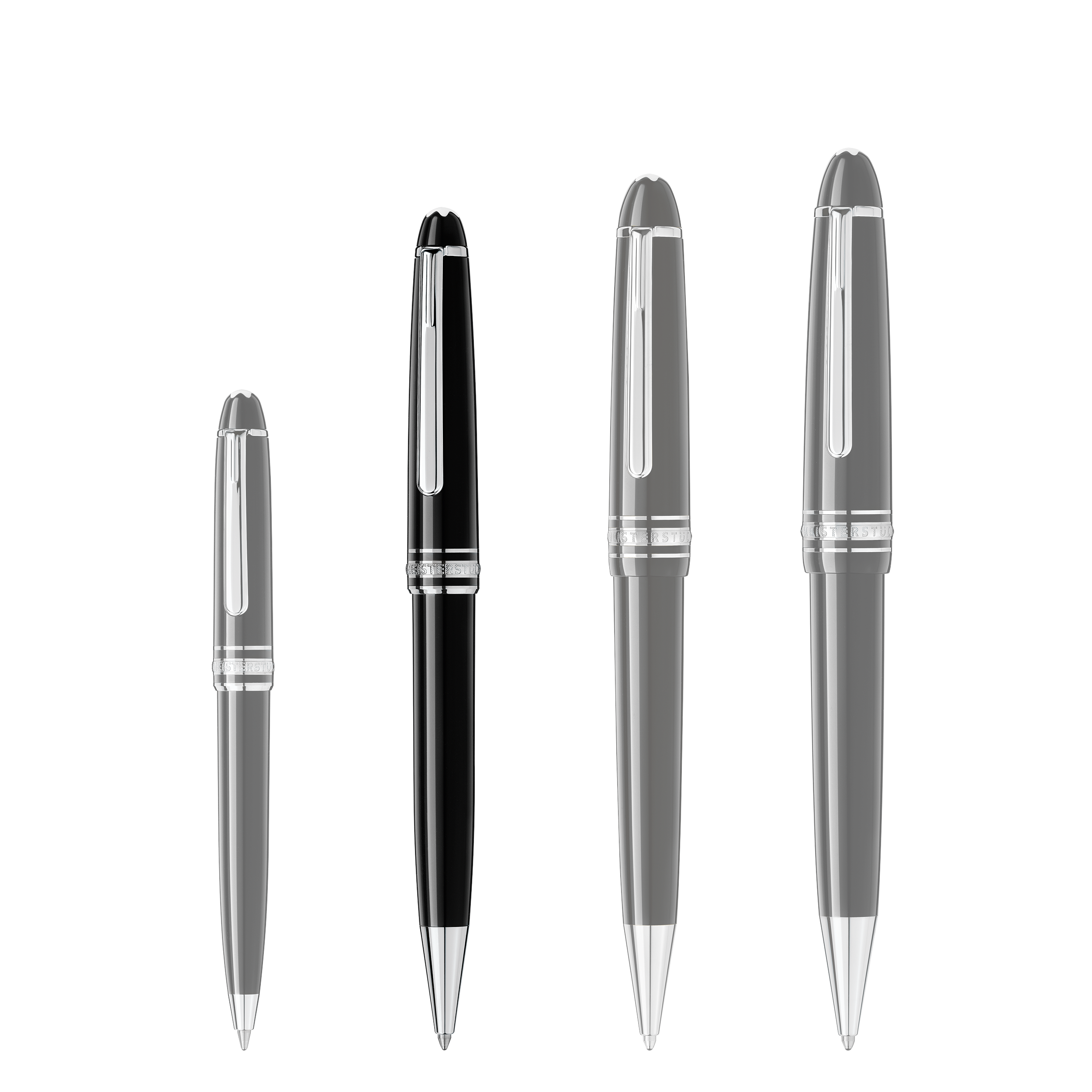 Montblanc Ballpen 164 MeisterstÃŒck Platinum Line watch - GASSAN