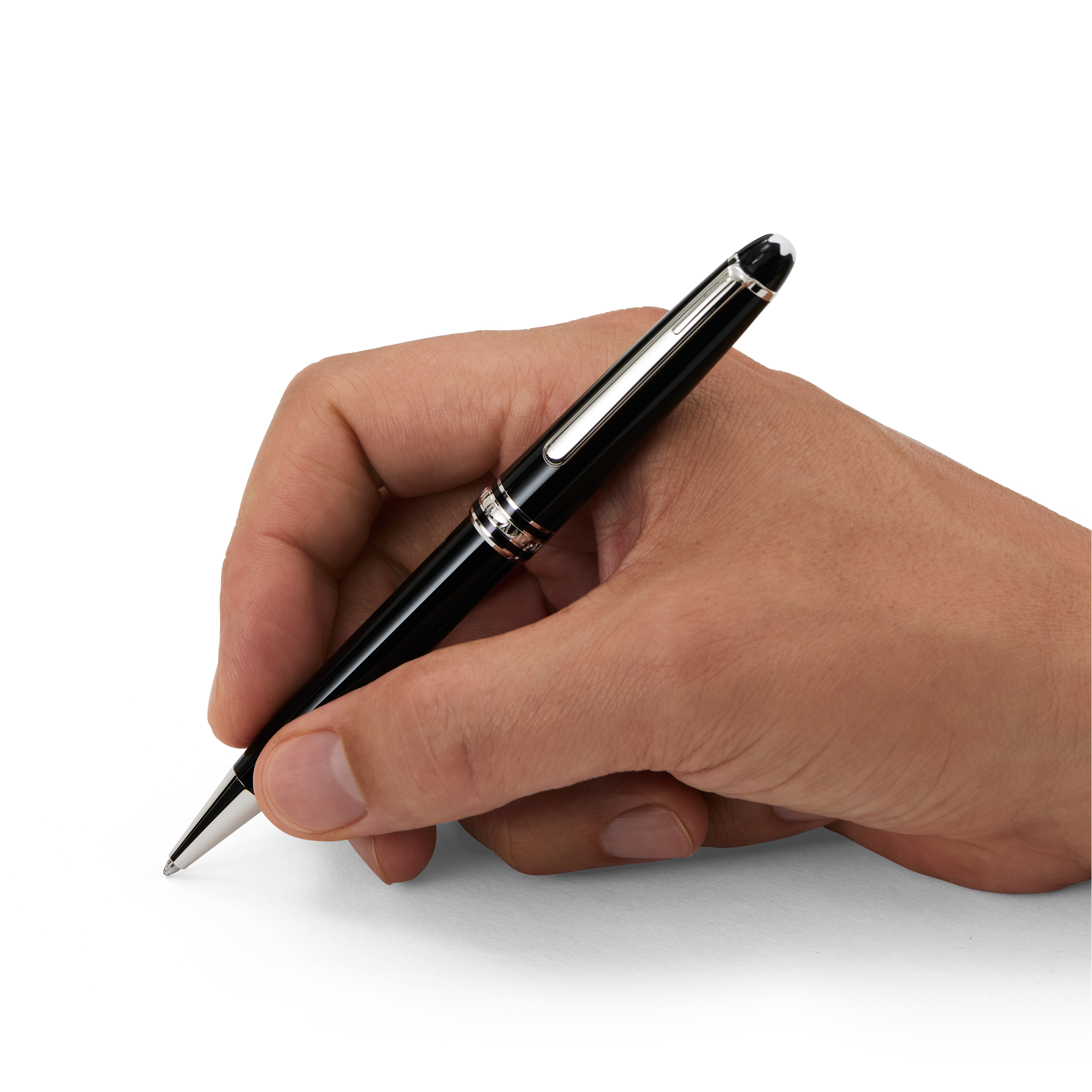 Montblanc Ballpen 164 MeisterstÃŒck Platinum Line watch - GASSAN