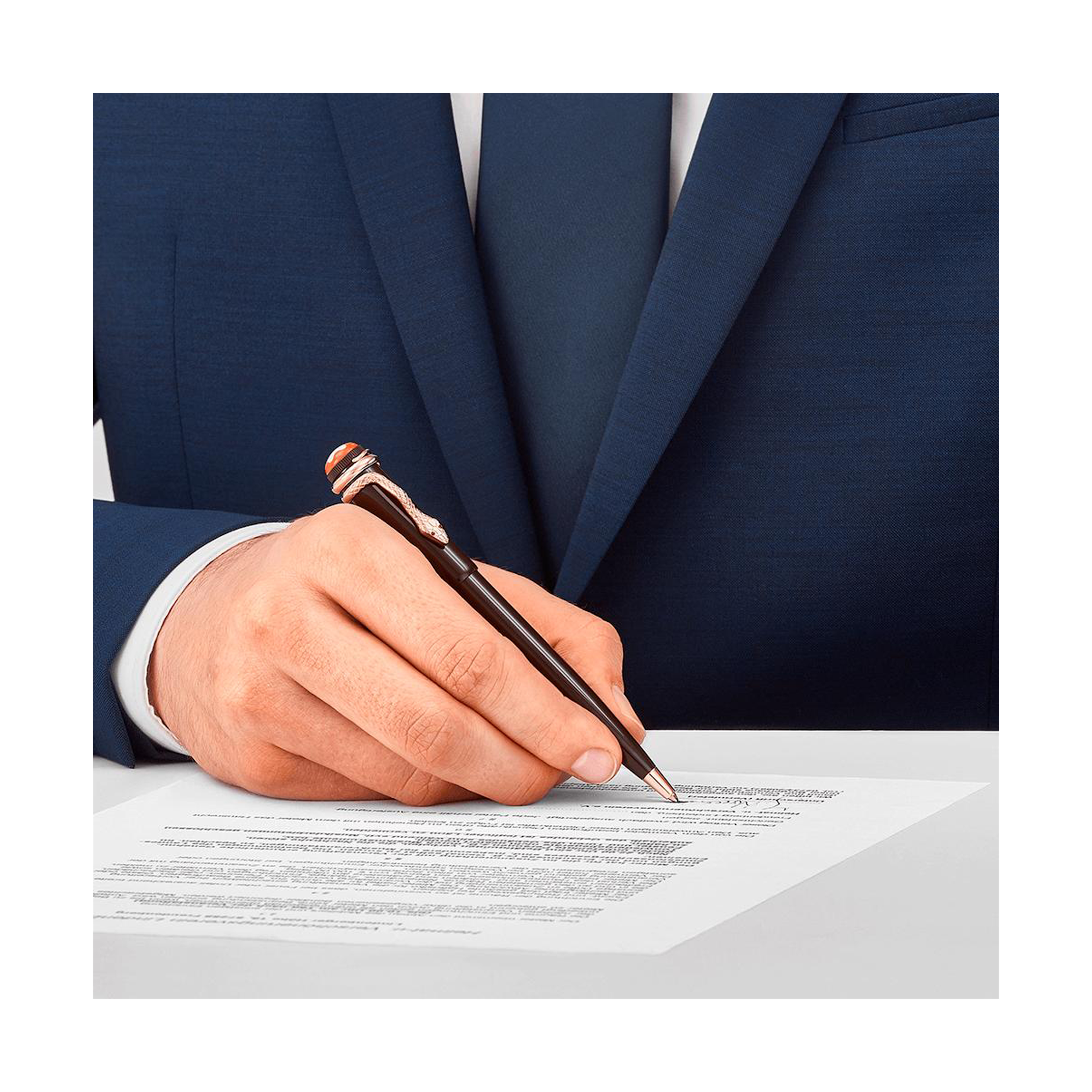 Montblanc HERITAGE ROUGE&NOIR 116553