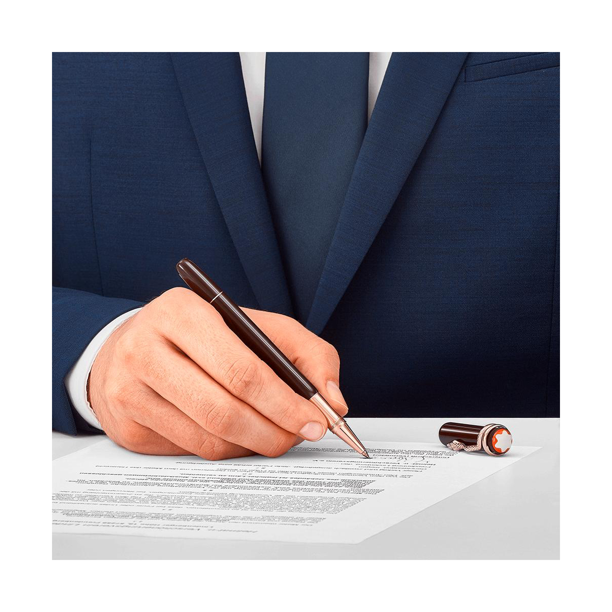 Montblanc RB HERITAGE ROUGE&NOIR 116552