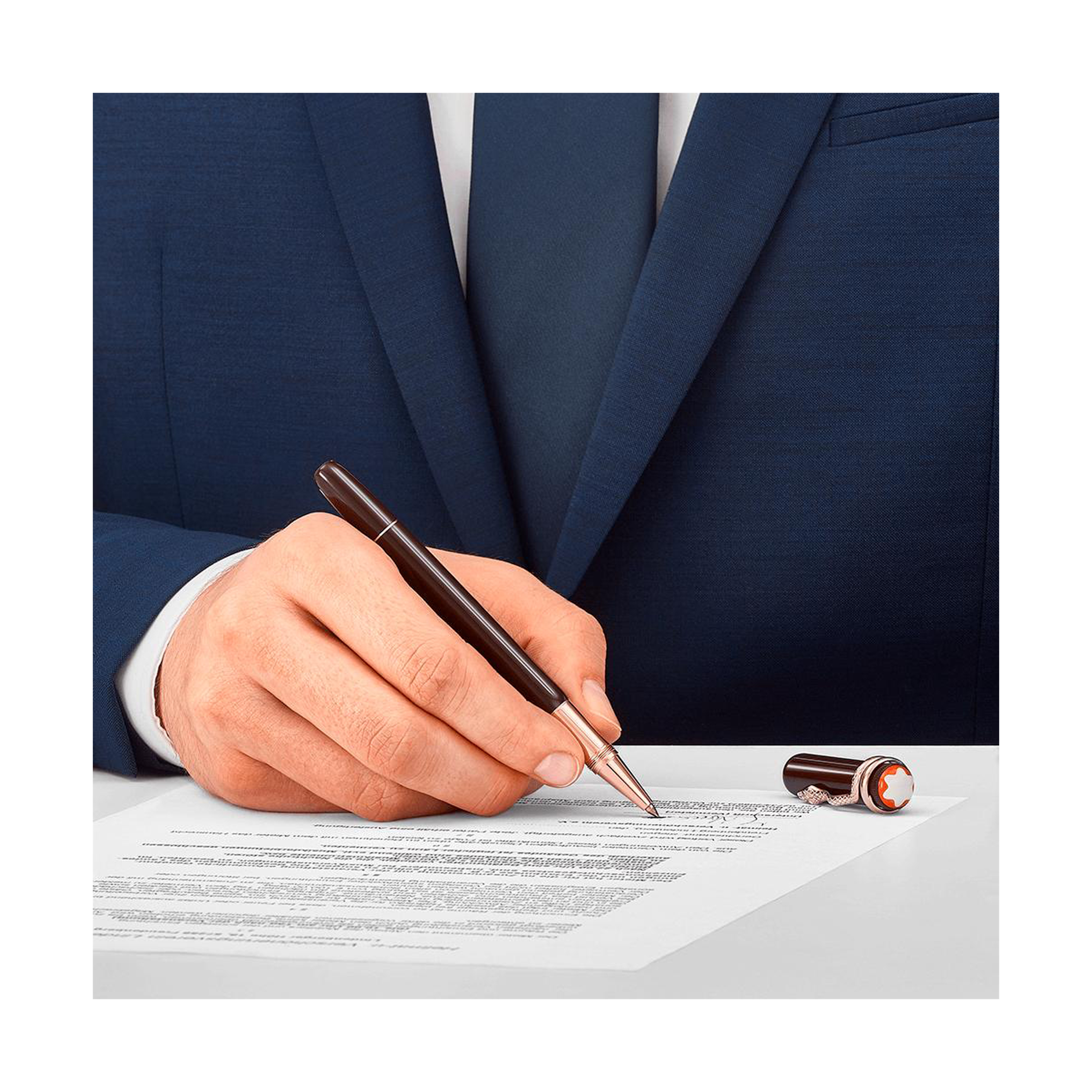 Montblanc RB HERITAGE ROUGE&NOIR 116552