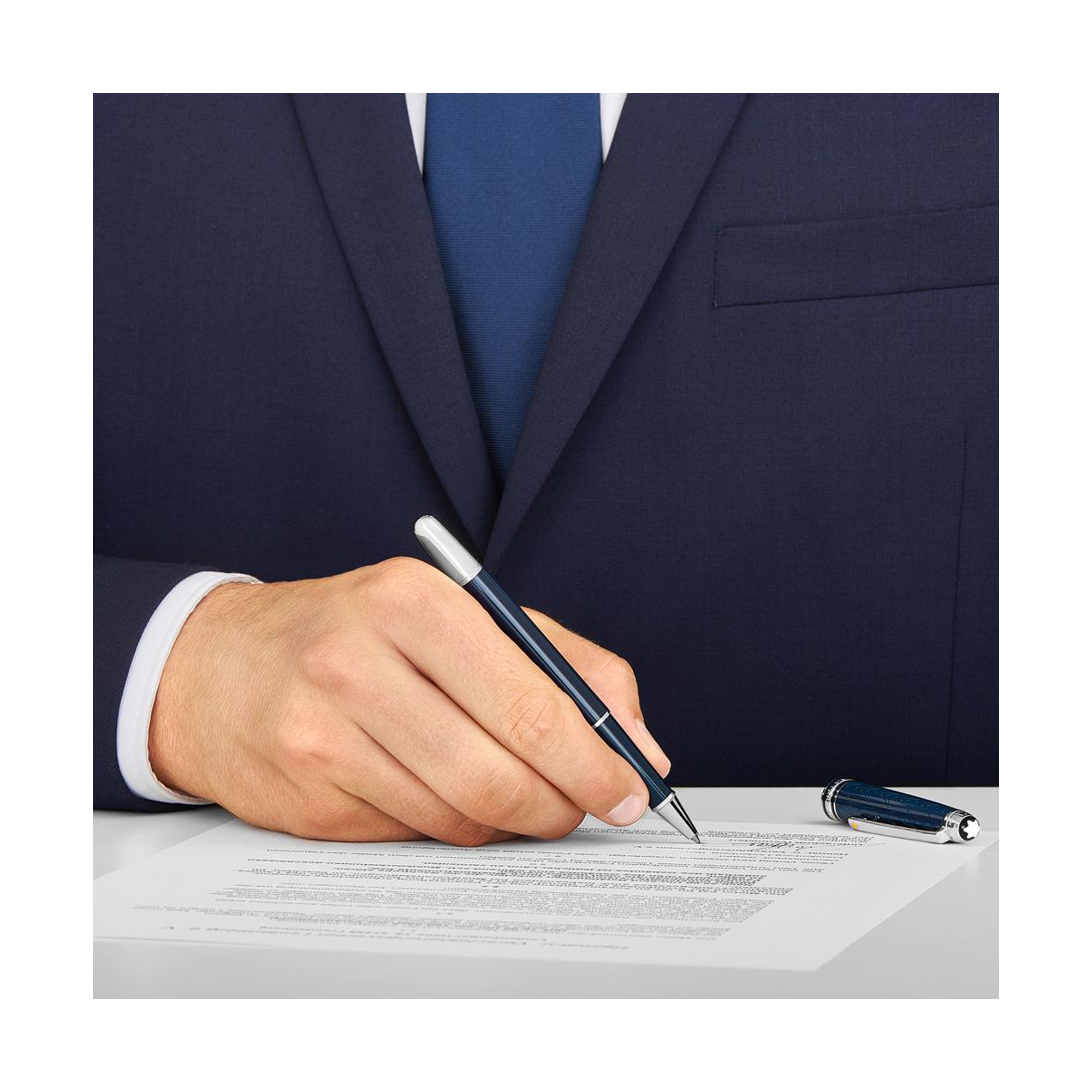 Montblanc PEN MEISTERSTUCK RB BLUE 118057