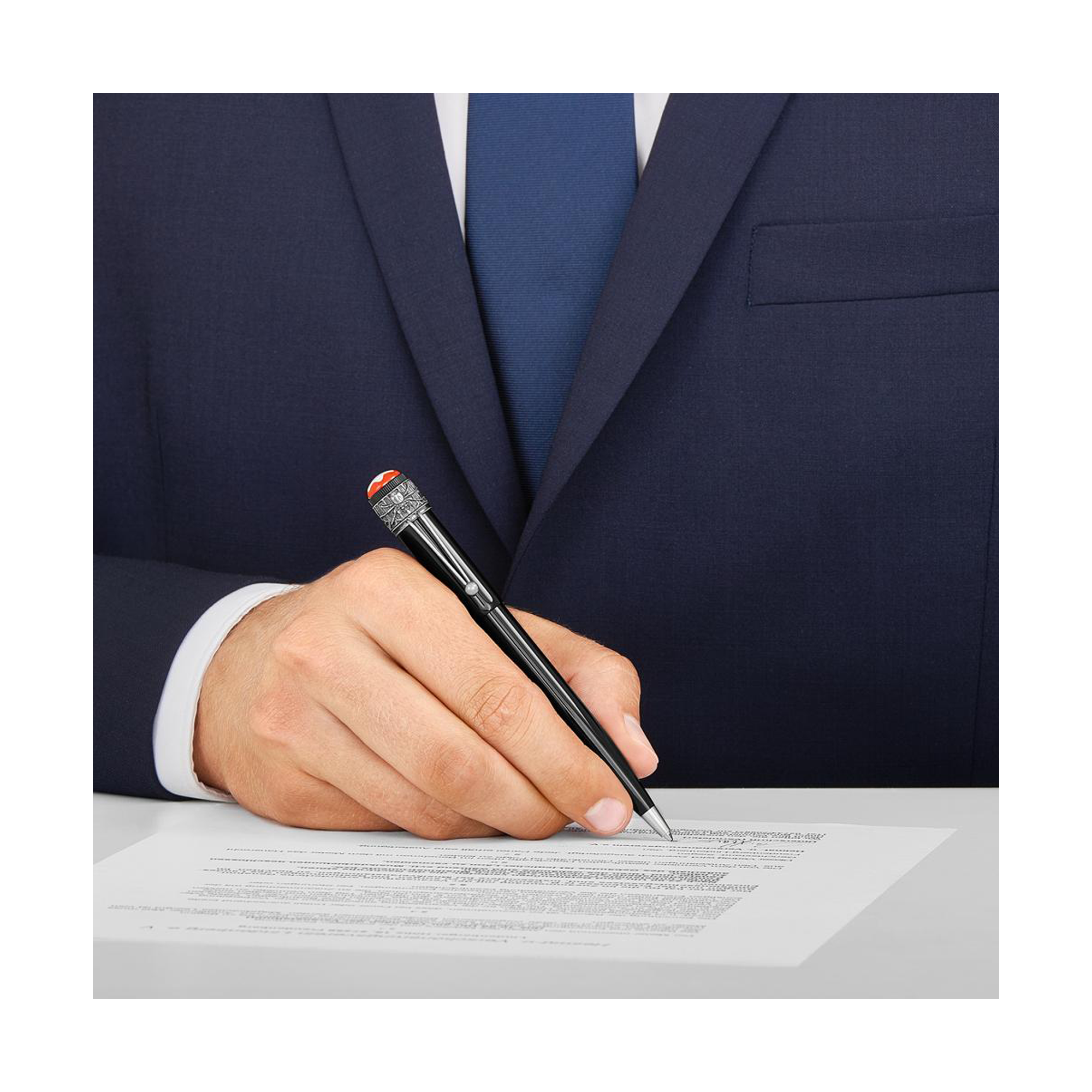 Montblanc PEN BP HERIT.R&N SPIDER BL 117848