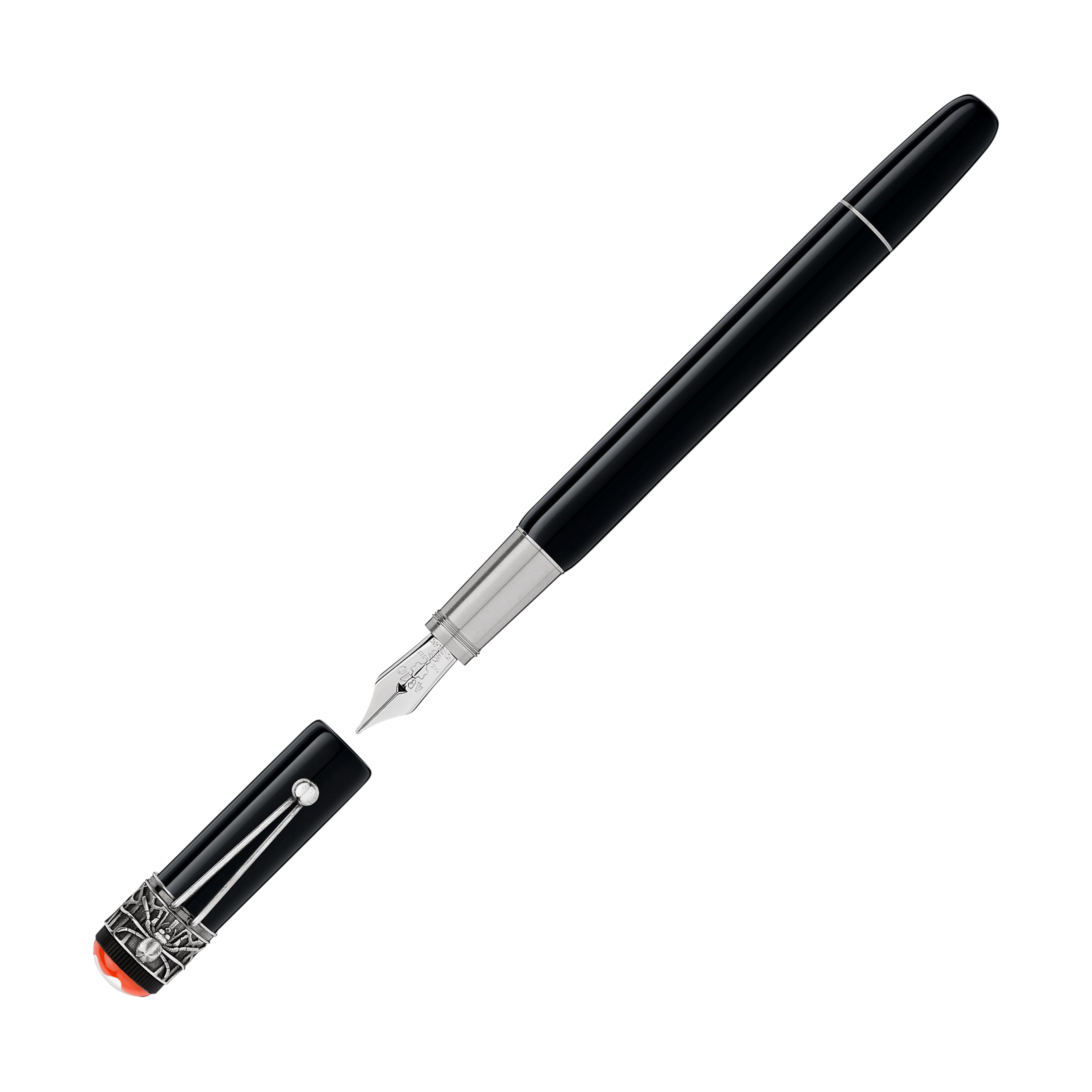 Montblanc PEN FP BARLEY SILVER