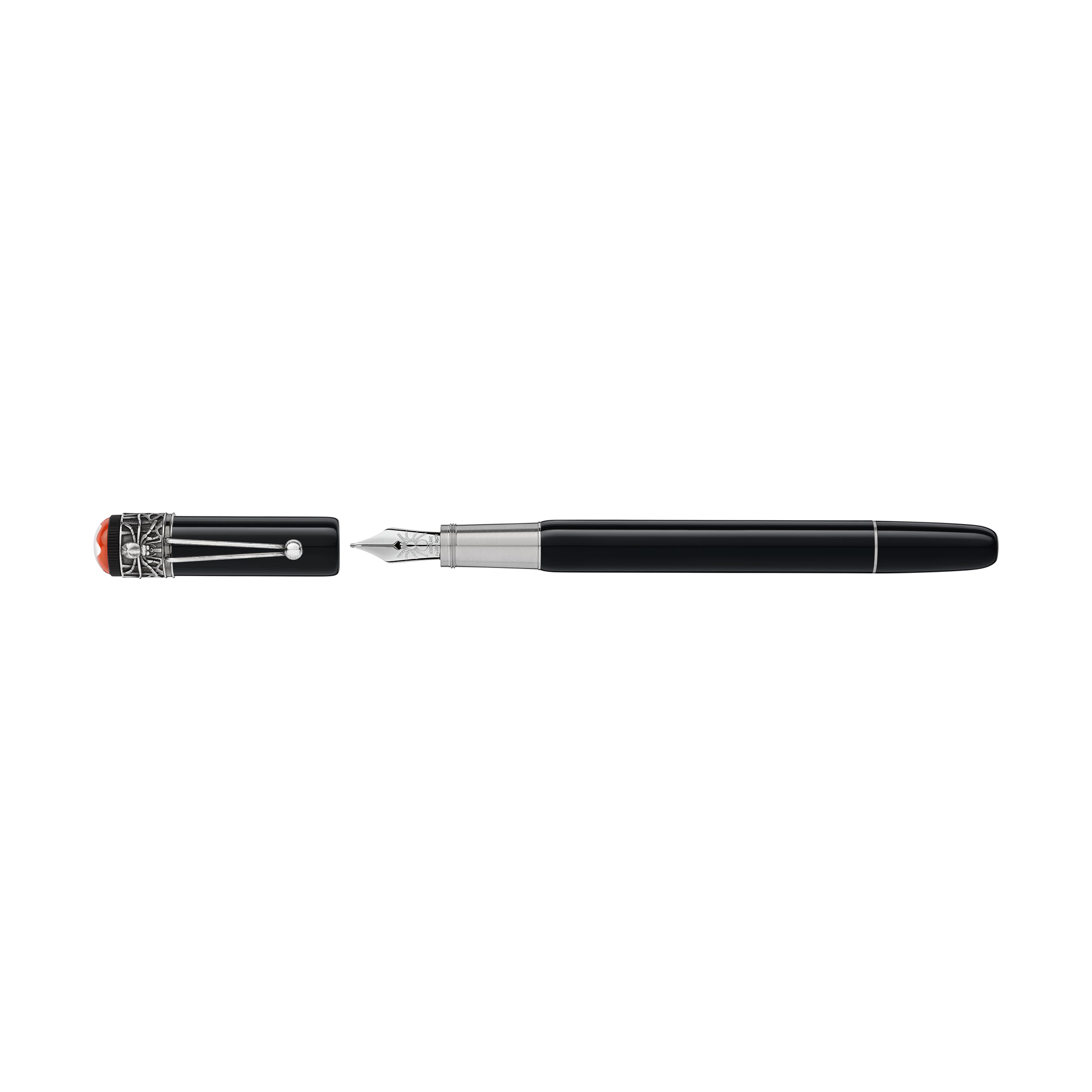 Montblanc PEN FP BARLEY SILVER