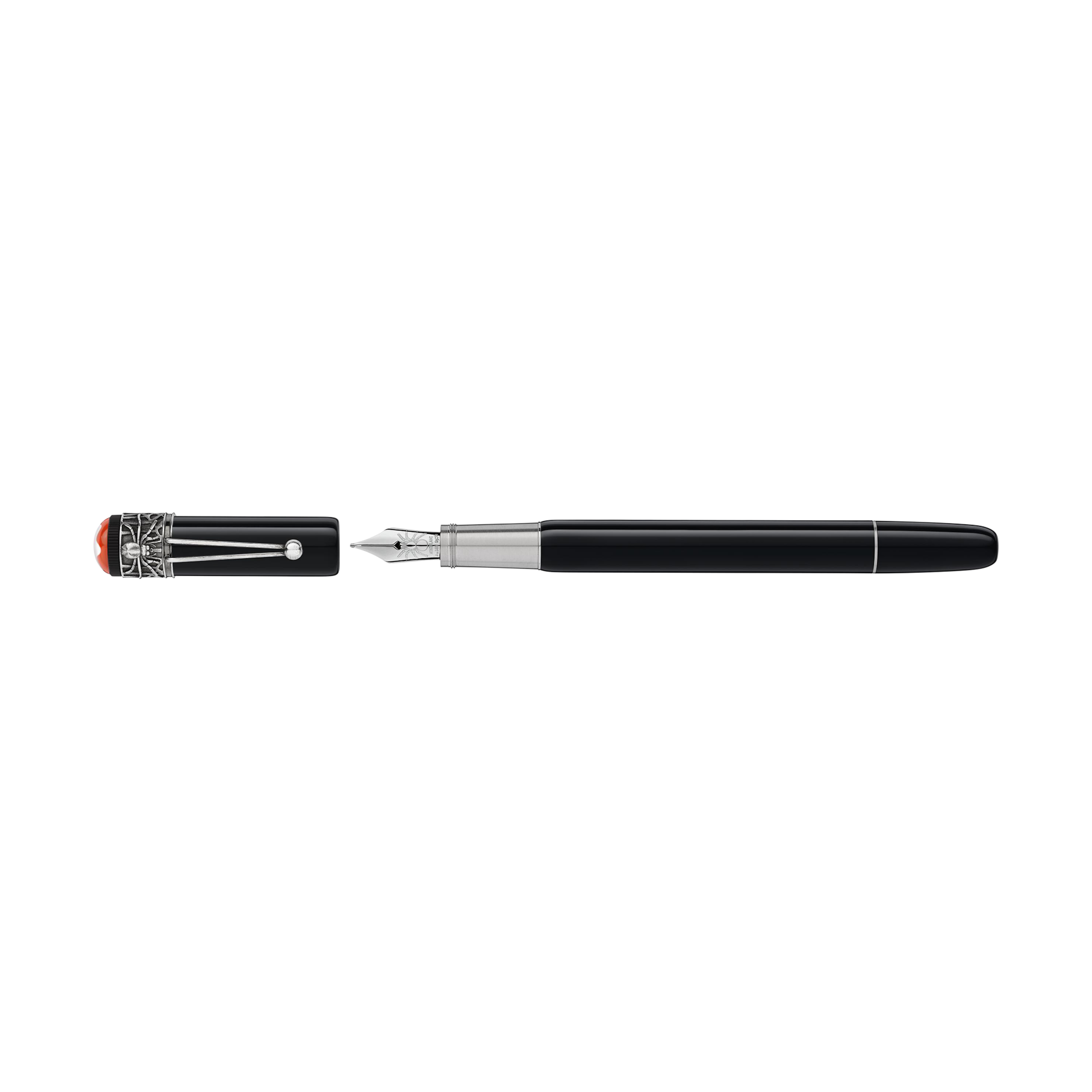 Montblanc PEN FP BARLEY SILVER