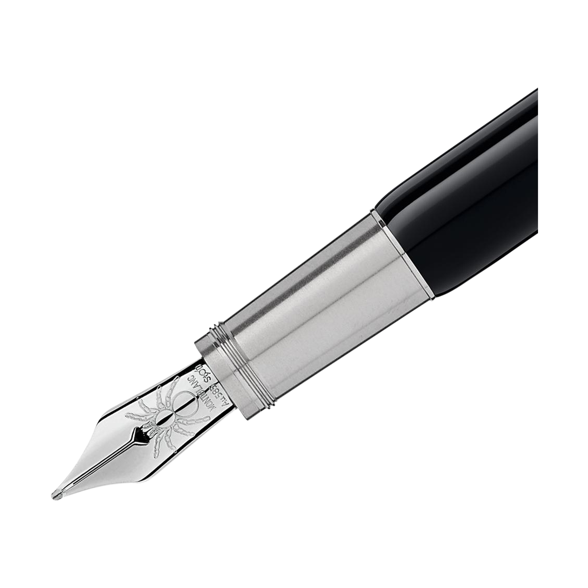 Montblanc PEN FP BARLEY SILVER