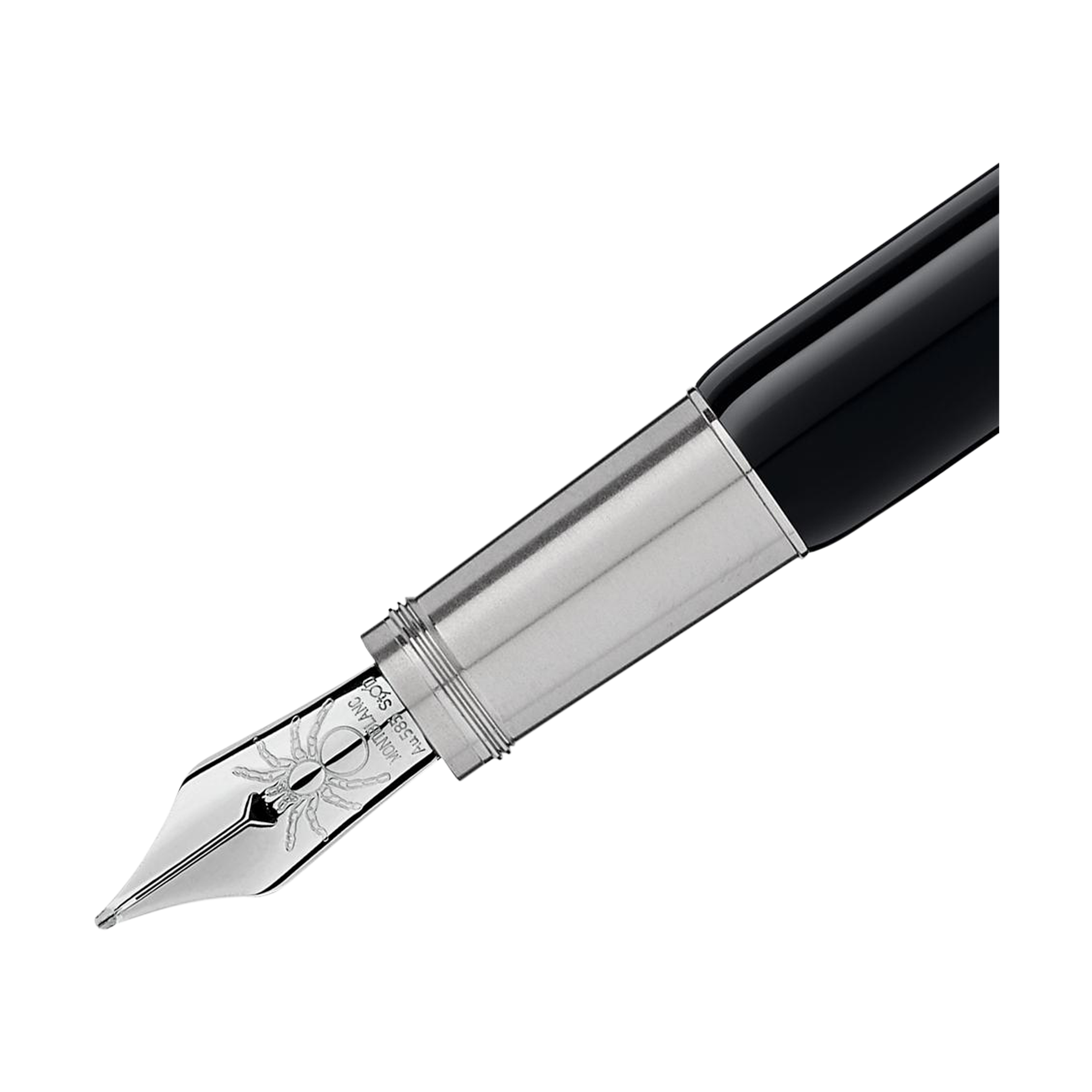 Montblanc PEN FP BARLEY SILVER