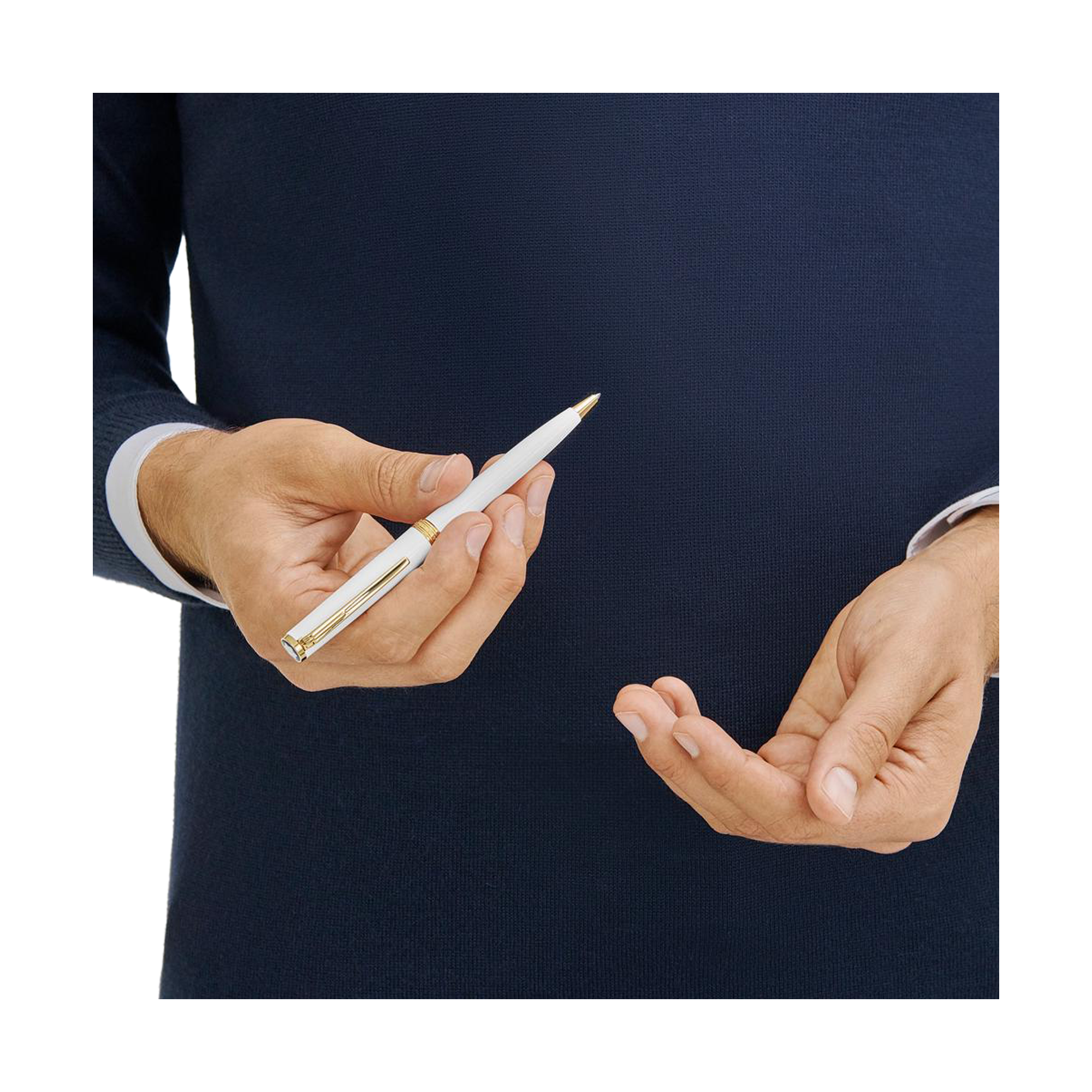 Montblanc PEN BP PIX WHITE 117659