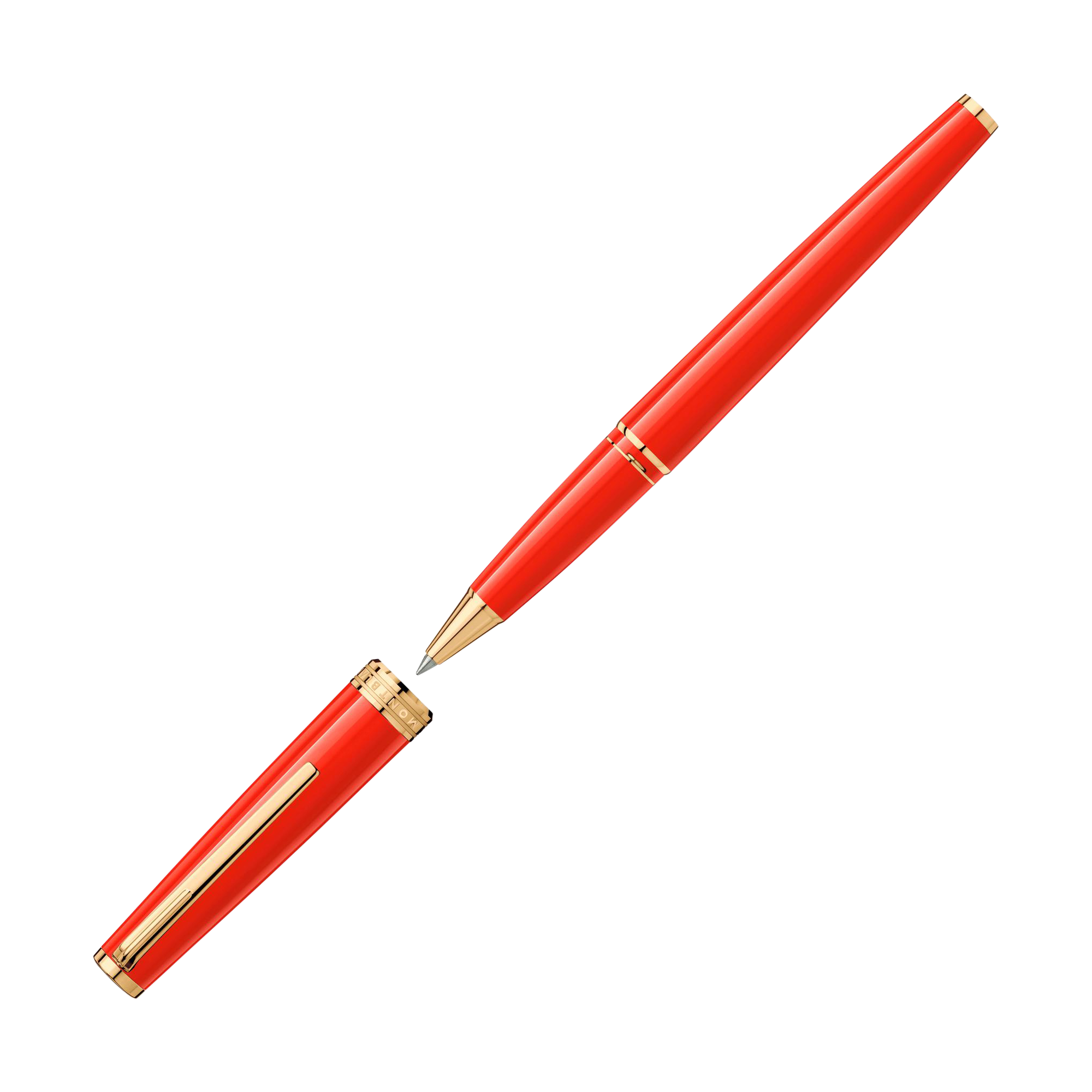 Montblanc PEN RB PIX RED RG 117654