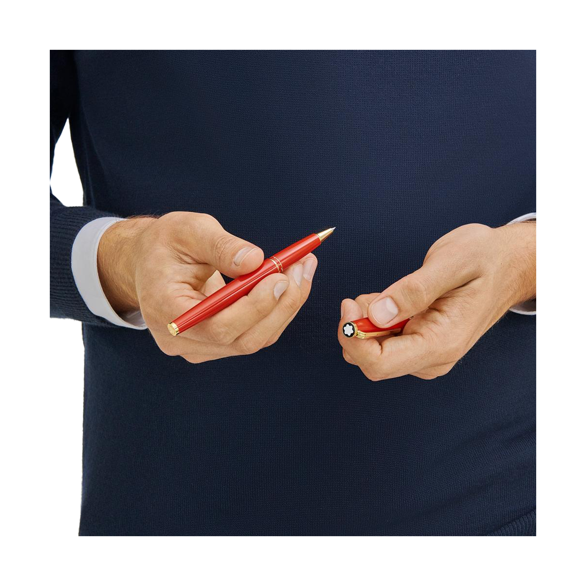 Montblanc PEN RB PIX RED RG 117654