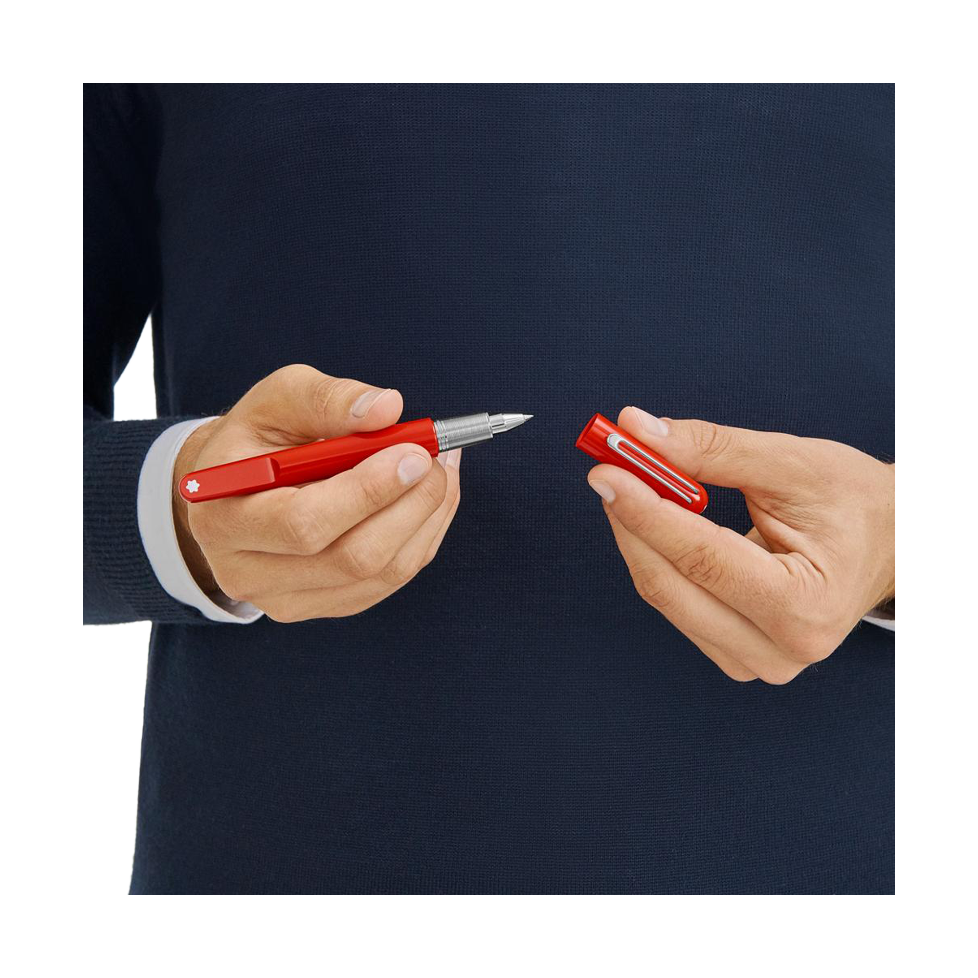 Montblanc PEN RB M RED 117599