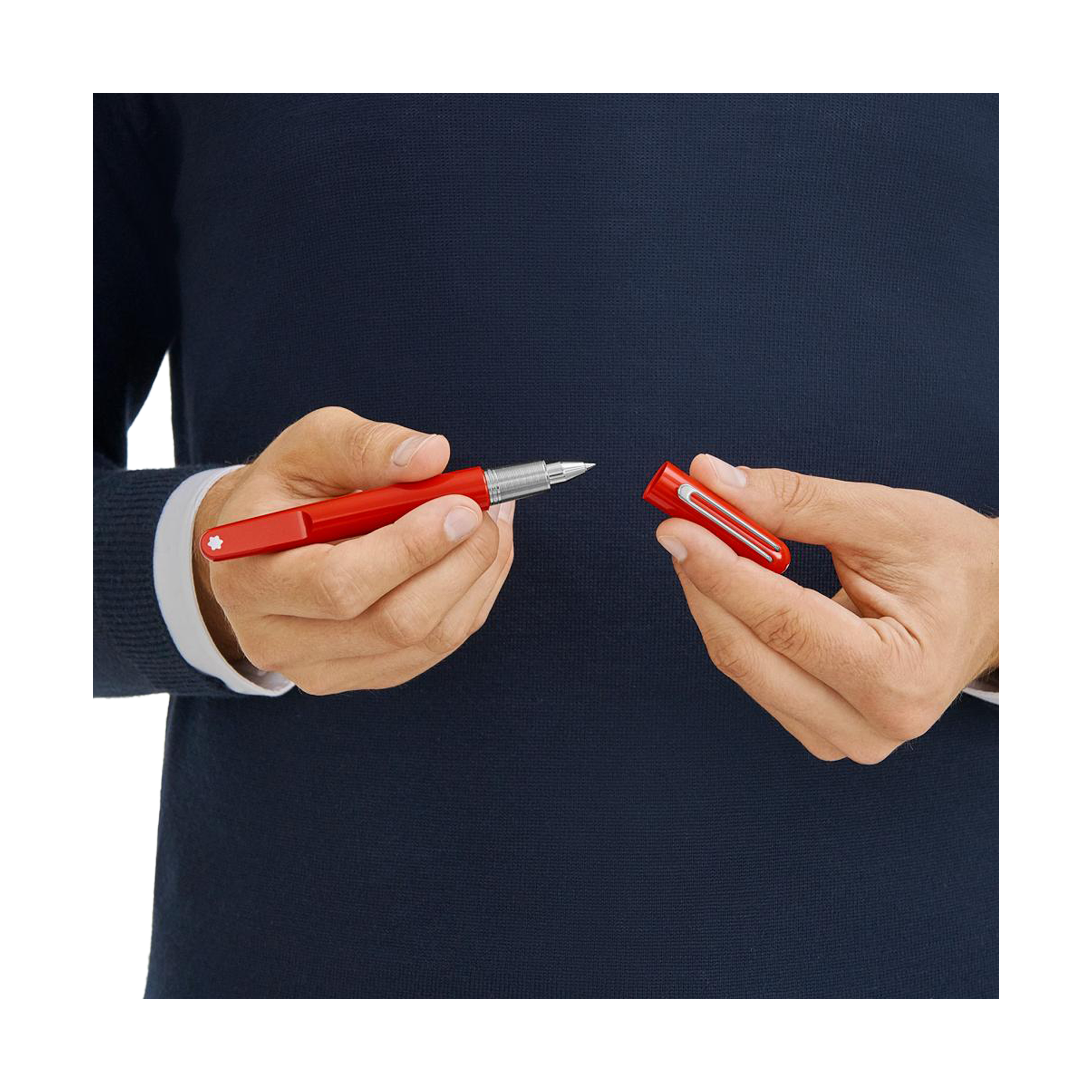 Montblanc PEN RB M RED 117599