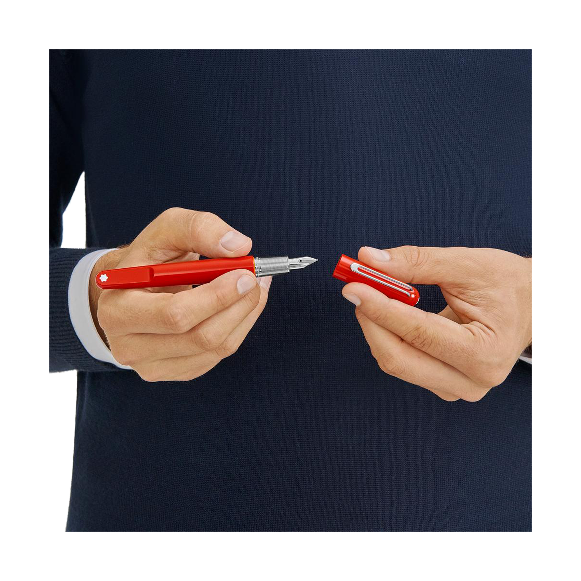 Montblanc PEN FP M RED 117600